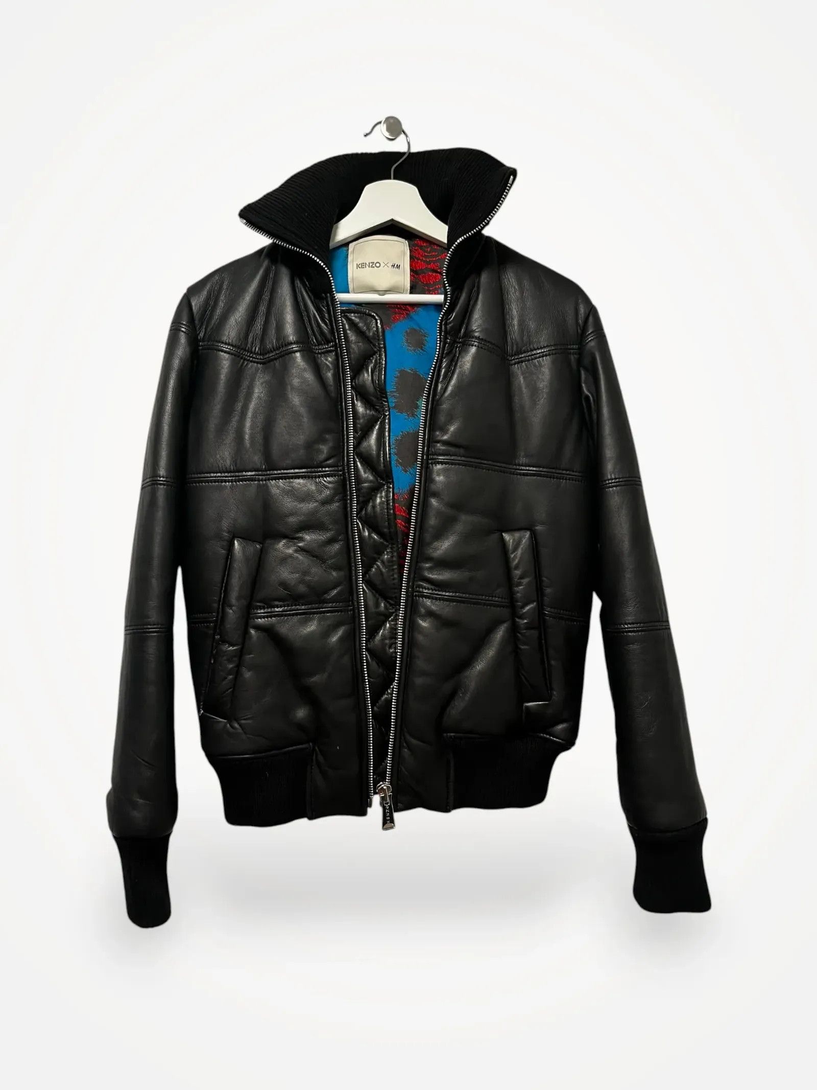Kenzo Kenzo x H&M Leather Jacket Size US XS / EU 42 / 0 - 1 Thumbnail