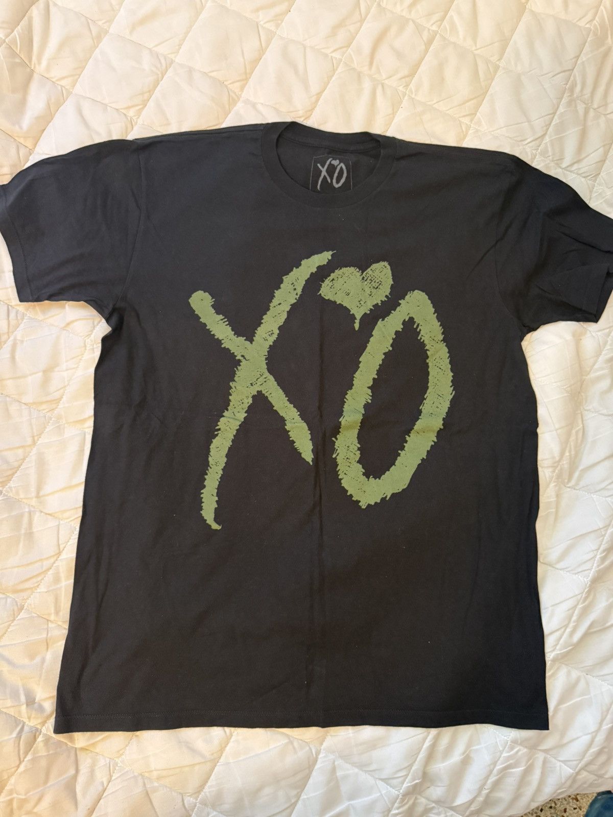 The Weeknd The Weeknd XO Army Green Logo Tee – Rare Size US L / EU 52-54 / 3 - 1 Thumbnail