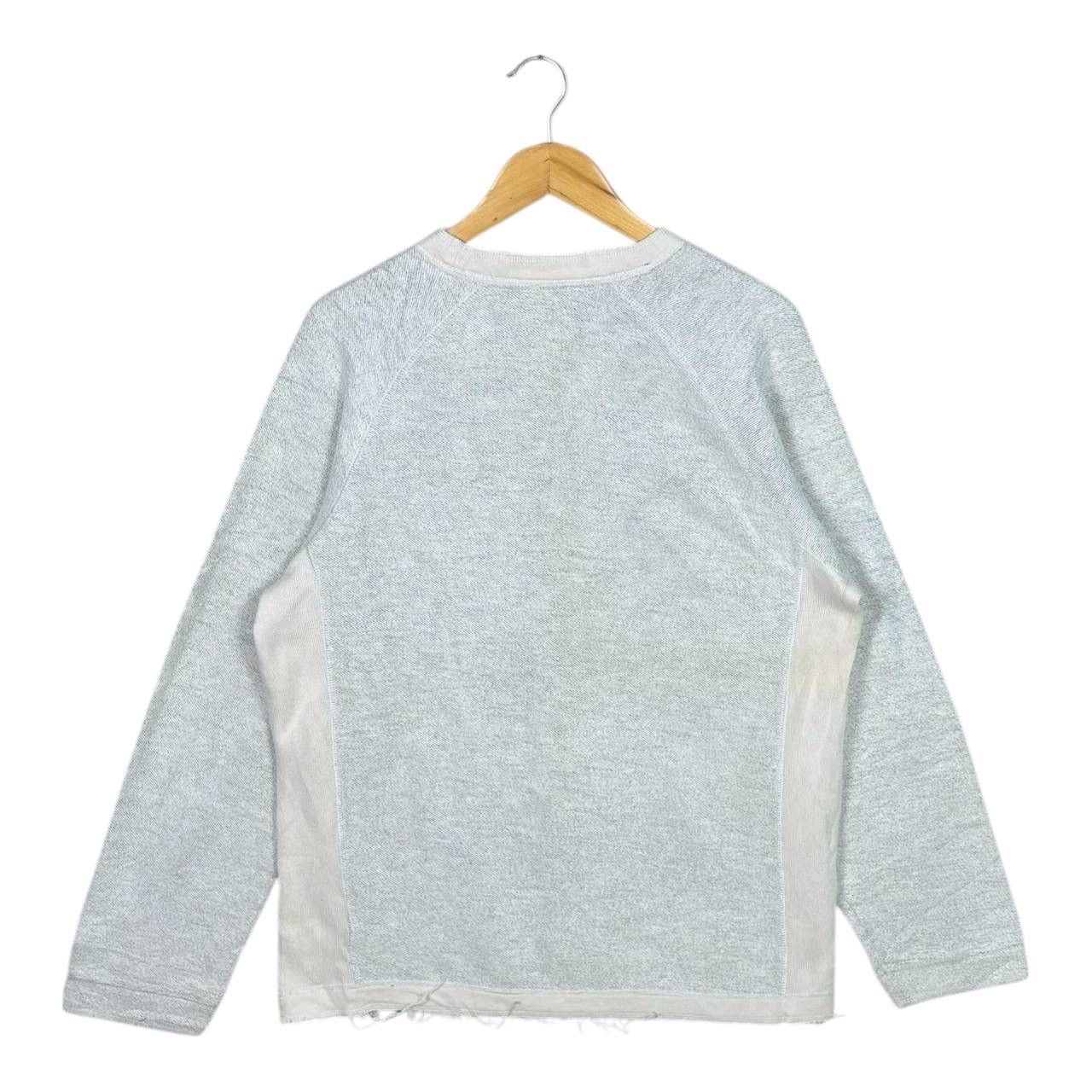 Tommy Jeans Vintage Tommy Jeans Reverse Weave Sweatshirt Gray 90s S Size US S / EU 44-46 / 1 - 2 Thumbnail