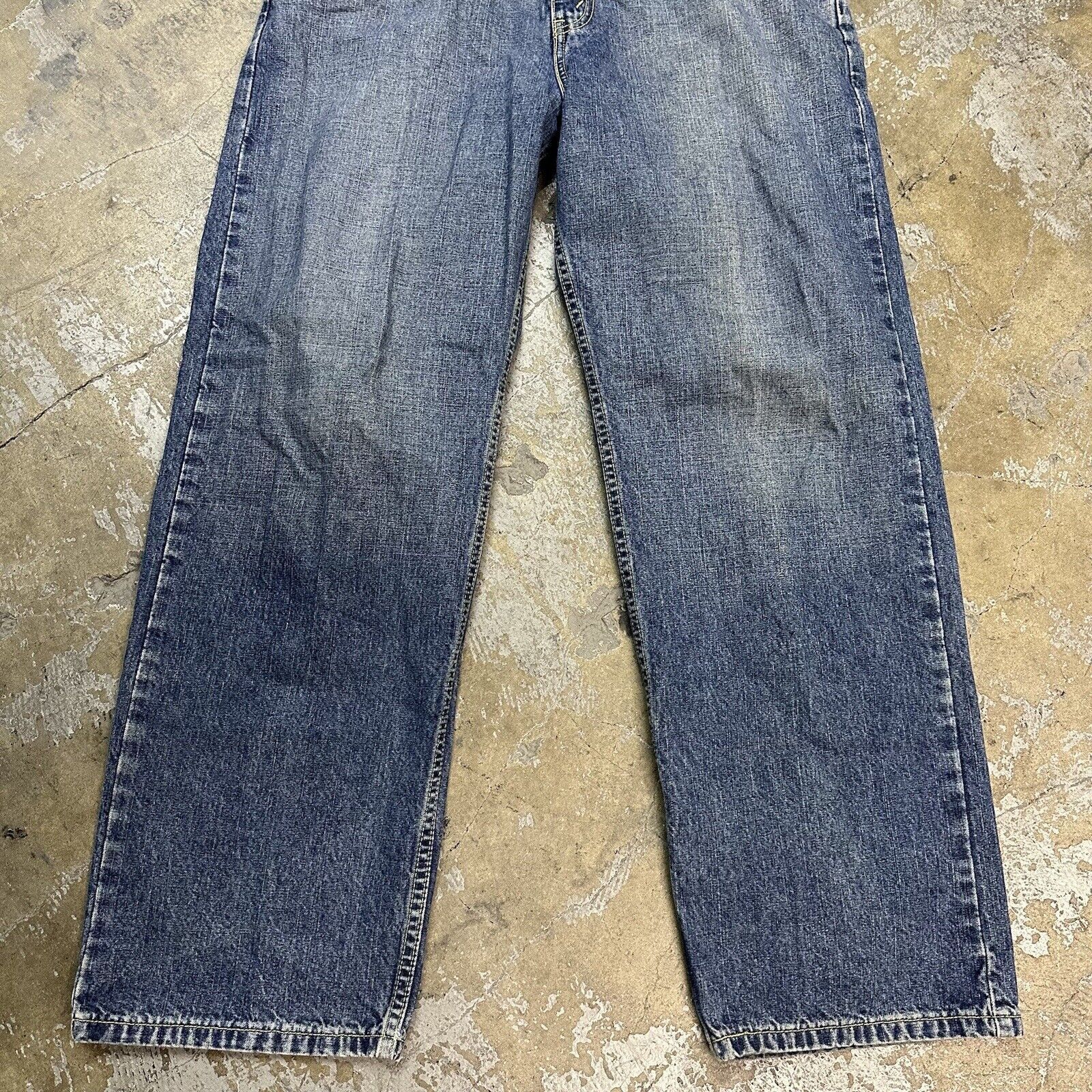 JNCO × Levi's × Vintage Vintage Y2K Levi’s Silvertab Baggy Denim Jeans 33x30 Skater Size US 33 - 3 Thumbnail
