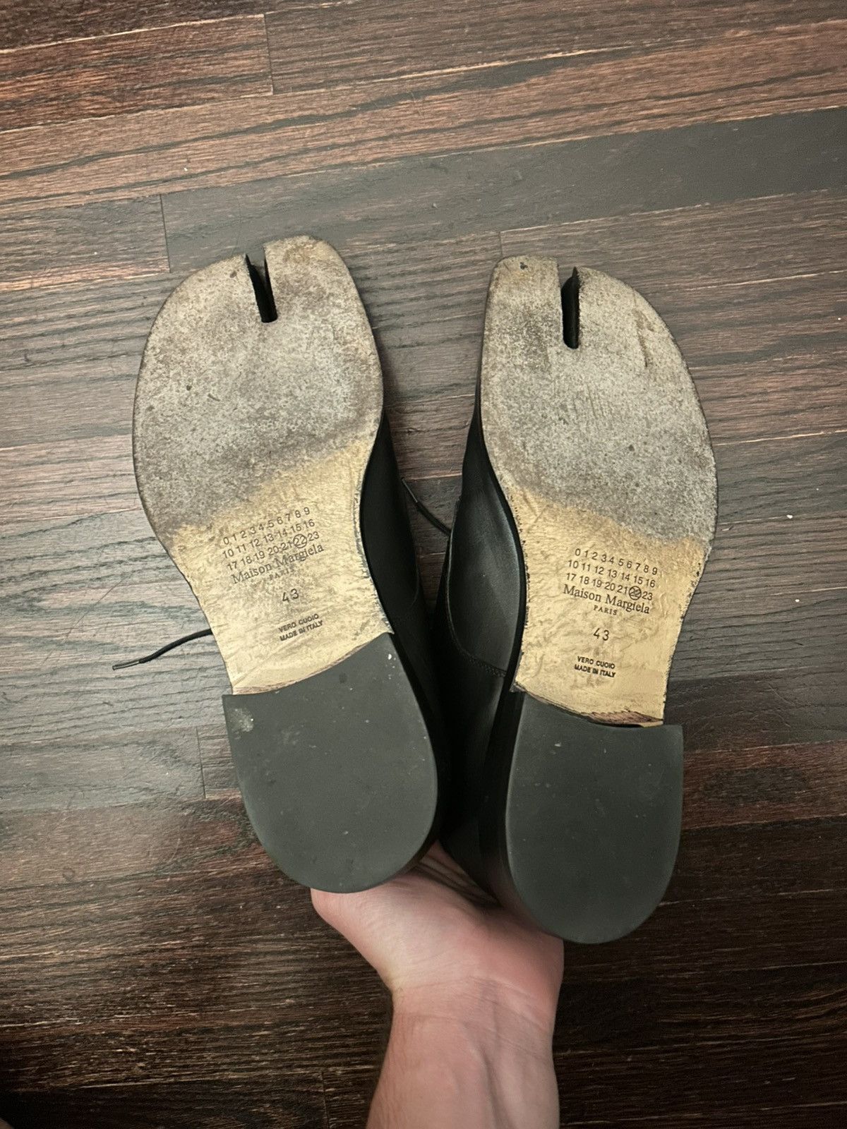 Maison Margiela Maison Margiela Tabi Size US 10.5 / EU 43-44 - 2 Thumbnail