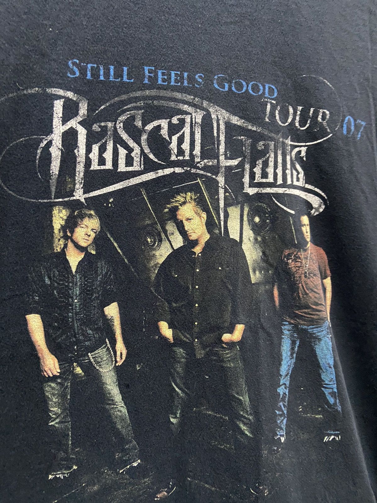 Band Tees RASCAL FLALLS STEEL FEELS GOOD 2007 TOUR TEE SHIRT Size US M / EU 48-50 / 2 - 4 Thumbnail
