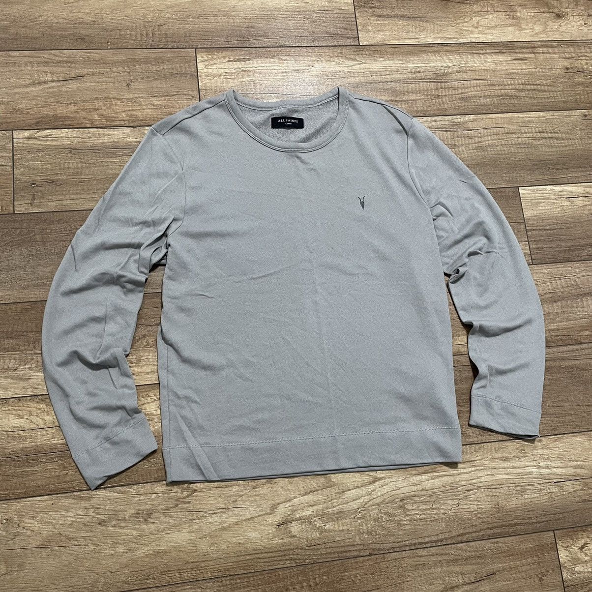 Allsaints Allsaints Stan Crew Sweatshirt Crewneck Pullover Size US L / EU 52-54 / 3 - 3 Thumbnail