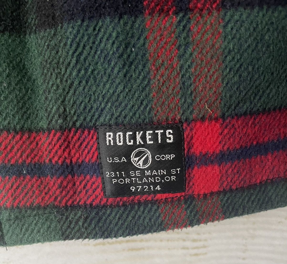 Other VINTAGE ROCKETS JACKET FULL ZIPPER JAPAN Size US L / EU 52-54 / 3 - 7 Thumbnail