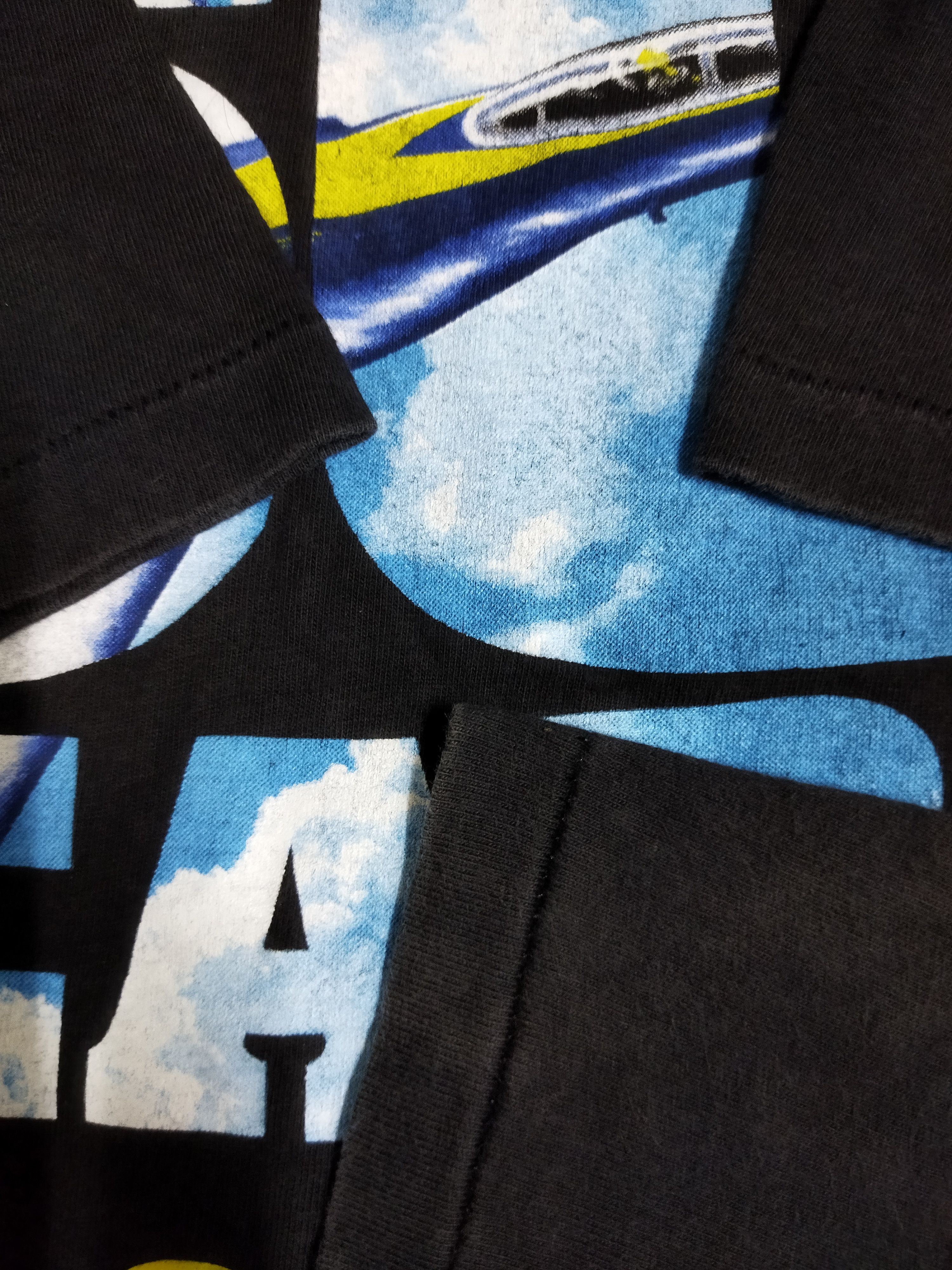 Vintage Vintage 1996 50 Years Anniversary Us Navy Blue Angles Tee Size US XL / EU 56 / 4 - 3 Thumbnail