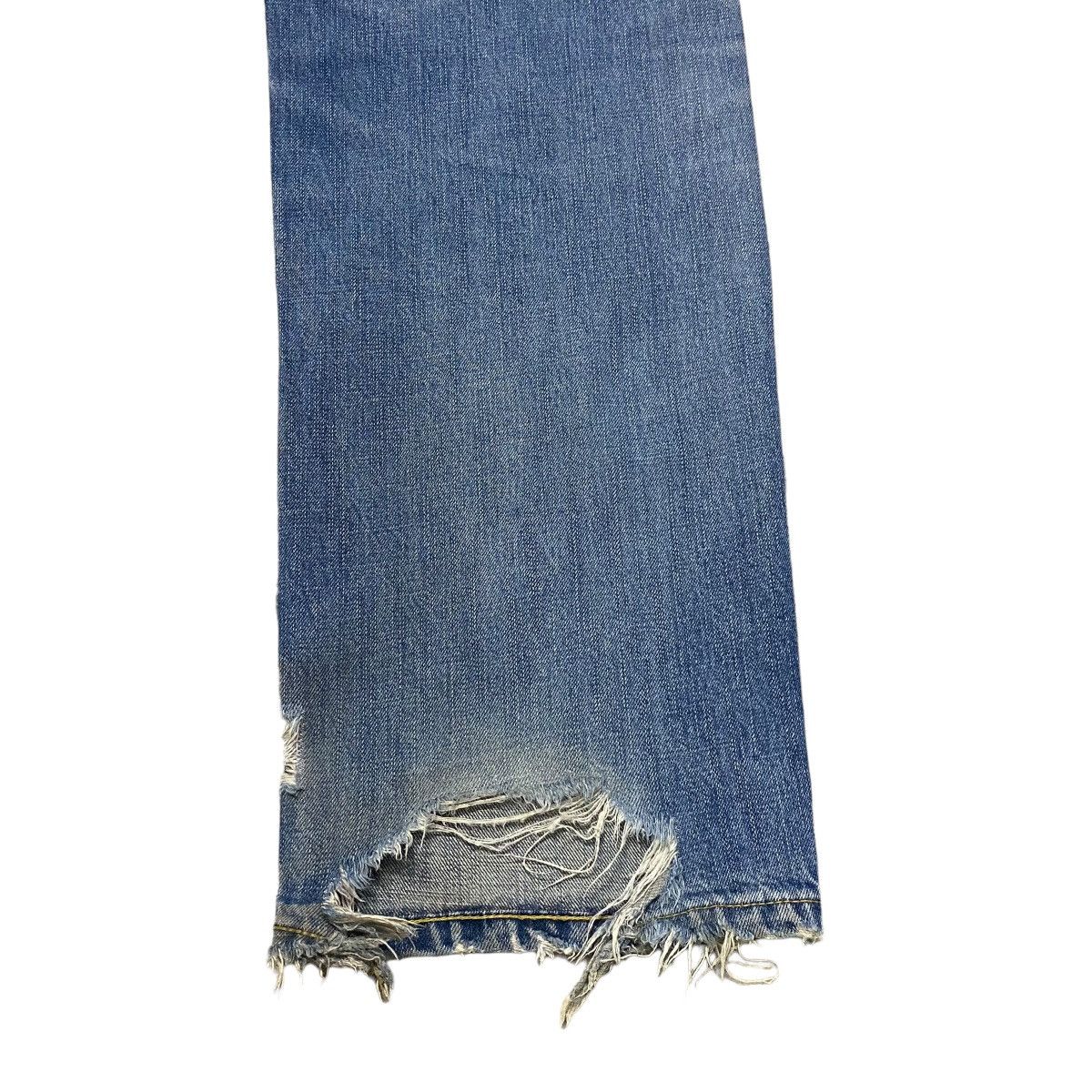 Karakuri Tamashii KARAKURI GENERATION Distressed Denim Embroidery Jeans Size US 32 / EU 48 - 17 Thumbnail