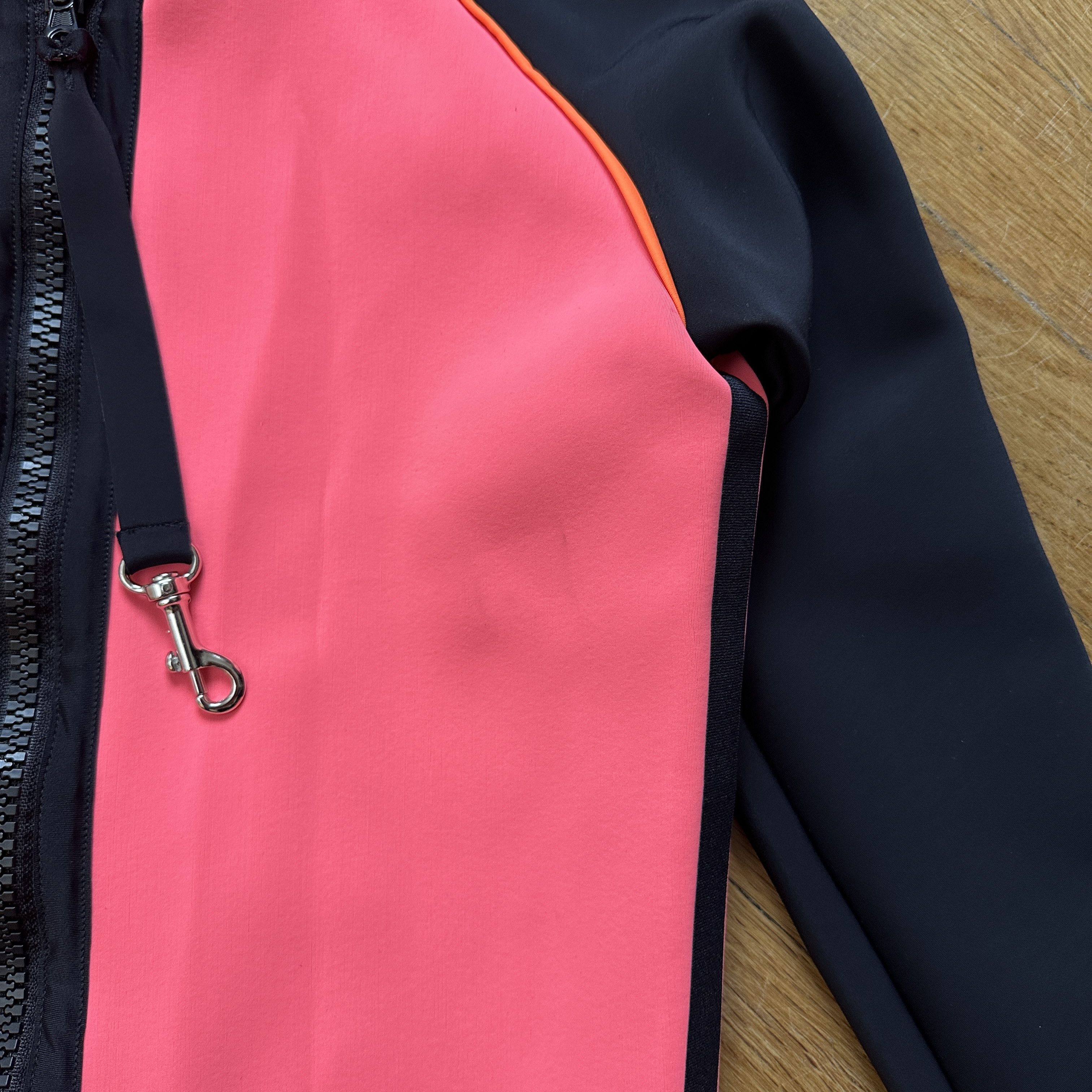 Jean Paul Gaultier 2002 Soleil Neoprene Jacket Brand New Size L / US 10 / IT 46 - 4 Thumbnail