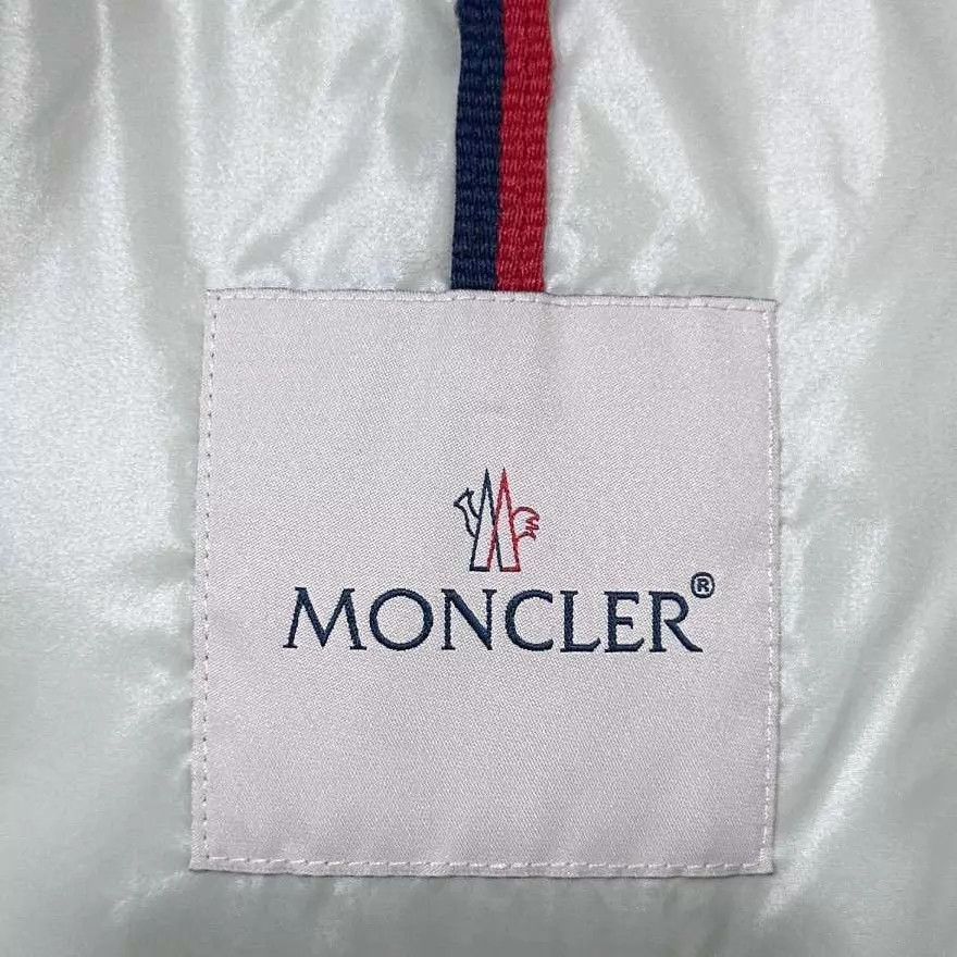 Moncler Moncler cream white parana down vest women's 2 Size XS / US 0-2 / IT 36-38 - 6 Thumbnail