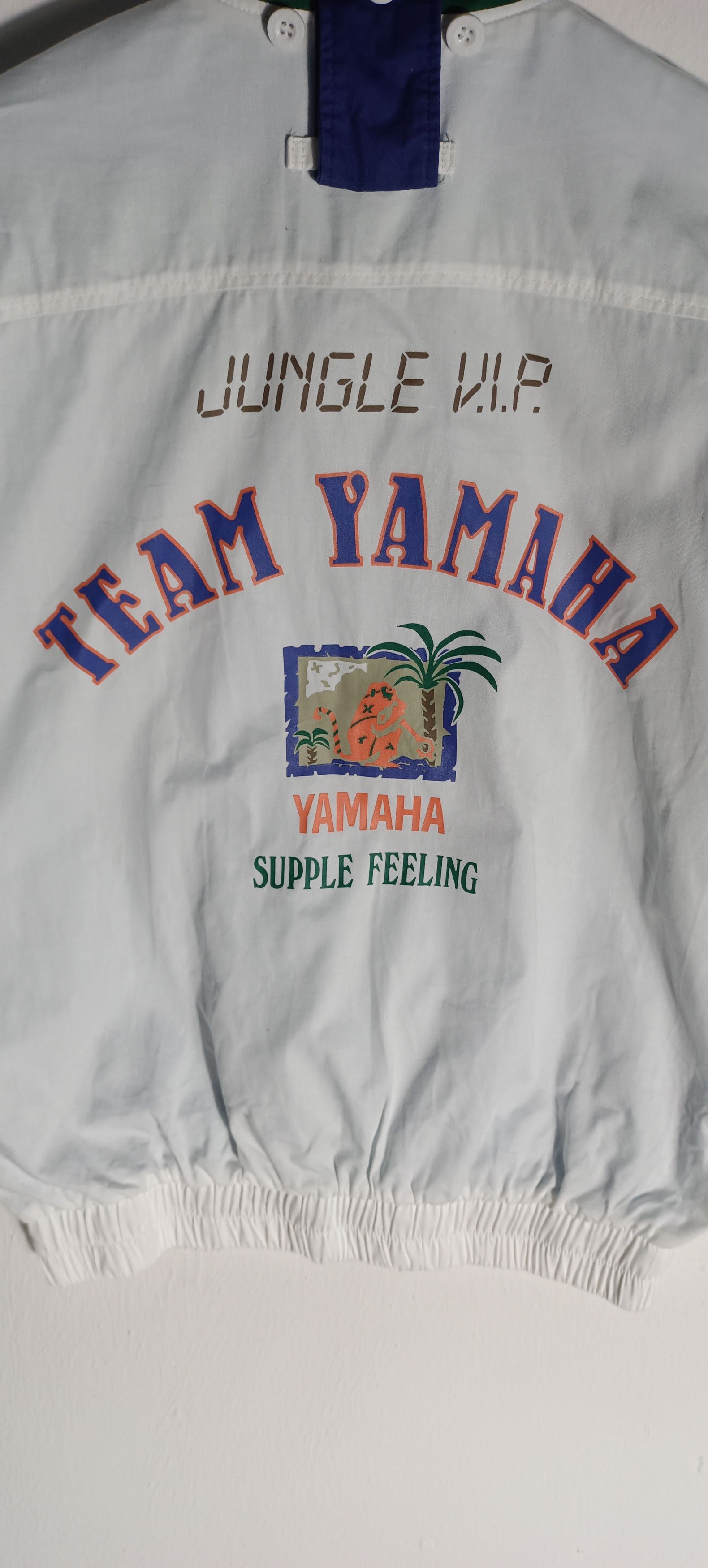 Vintage × Yamaha Rare🔥🔥Vintage Yamaha Jungle "VIP" Jacket Size US M / EU 48-50 / 2 - 15 Thumbnail