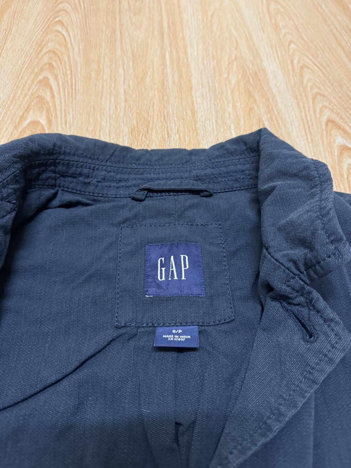 Gap × Vintage Vintage Gap Summer Light Jacket Size US S / EU 44-46 / 1 - 5 Thumbnail