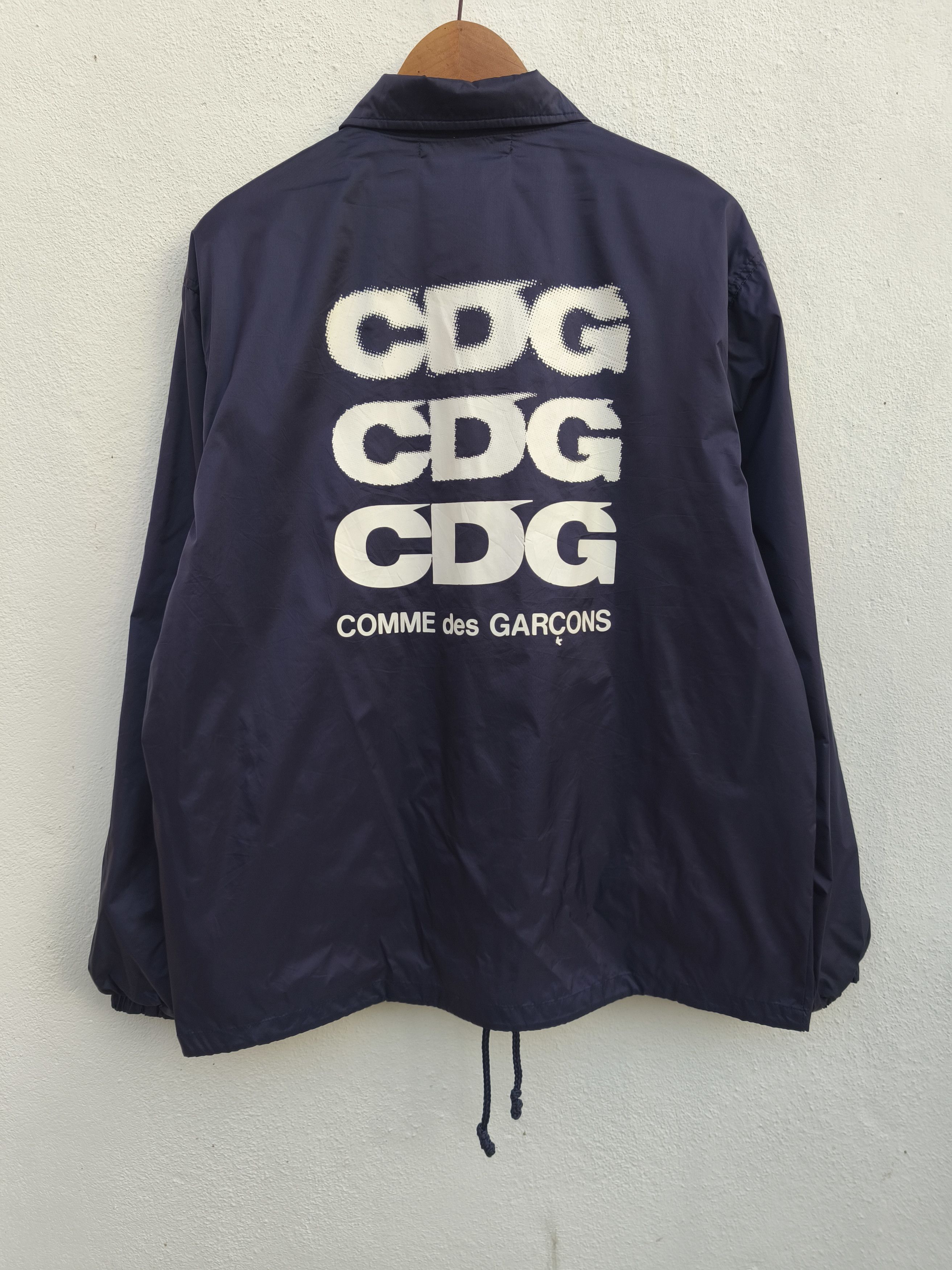 Comme des Garcons Comme Des Garcons light jacket CDG Coach Jacket 2016 Size US L / EU 52-54 / 3 - 1 Thumbnail