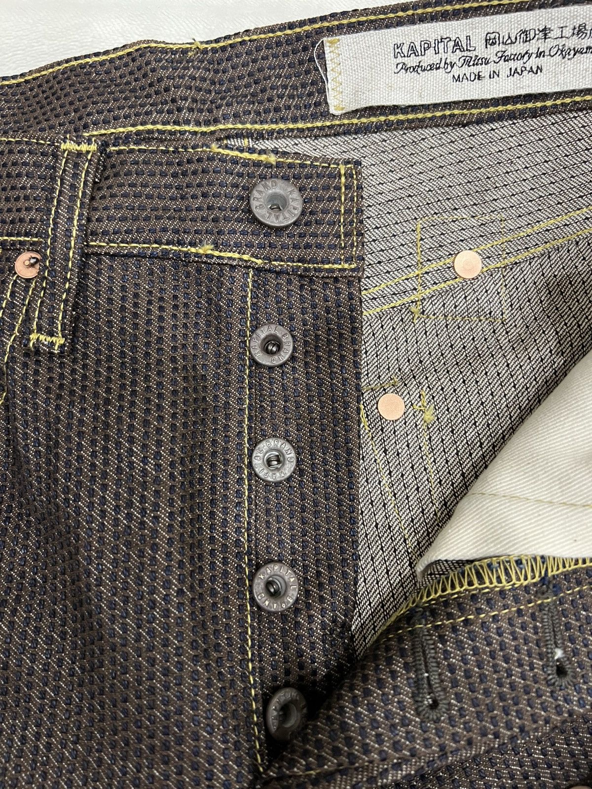 Kapital Century Denim 5P Monkey Cisco No. 5