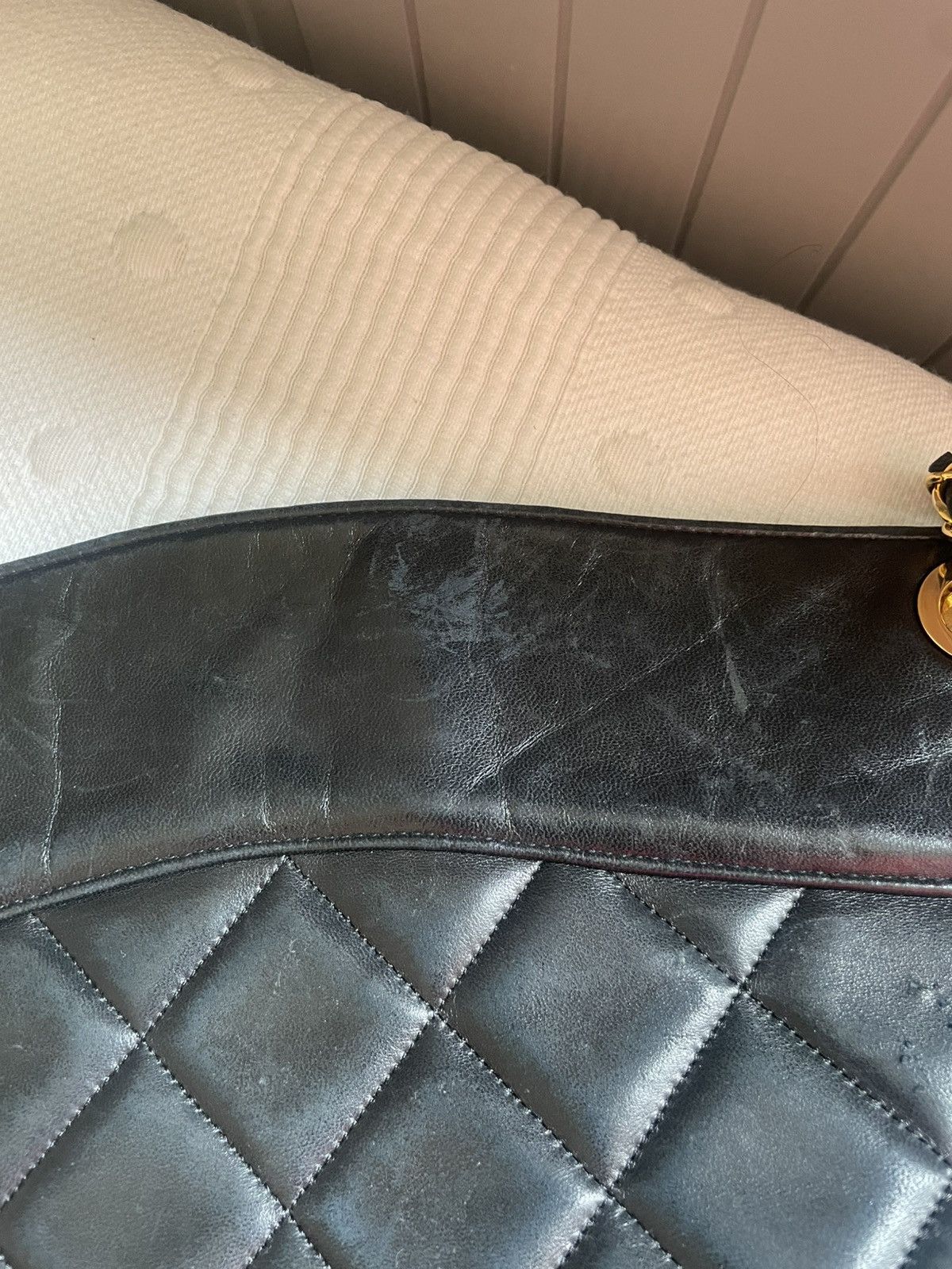 Chanel CHANEL MAXI SHOPPING BAG VINTAGE Size ONE SIZE - 6 Thumbnail