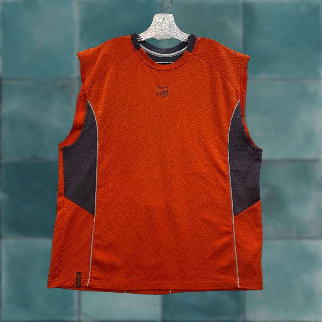 Vintage VINTAGE And1 Jersey Tank Shirt XL Orange Basketball Streetwear Skater Mens Size US XL / EU 56 / 4 - 1 Thumbnail