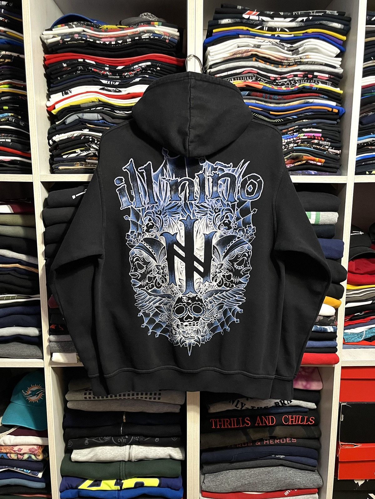 Vintage Vintage Y2K ill Nino Alternative Nu Metal Band Hoodie Size US M / EU 48-50 / 2 - 1 Thumbnail