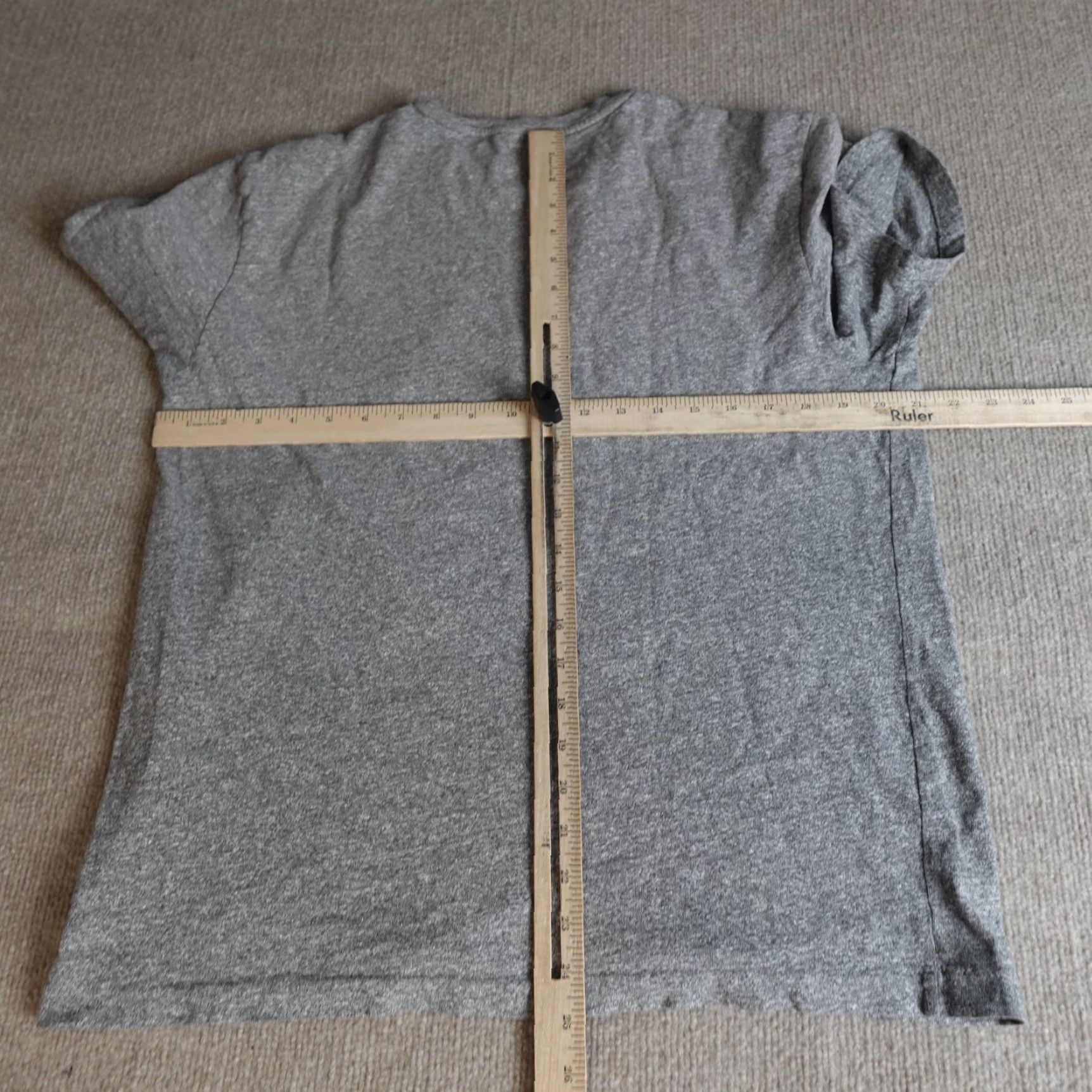 Polo Ralph Lauren Polo Ralph Lauren Shirt M Gray Short Sleeve Crew Neck Logo Knit Cotton Regular Men Size US M / EU 48-50 / 2 - 6 Thumbnail
