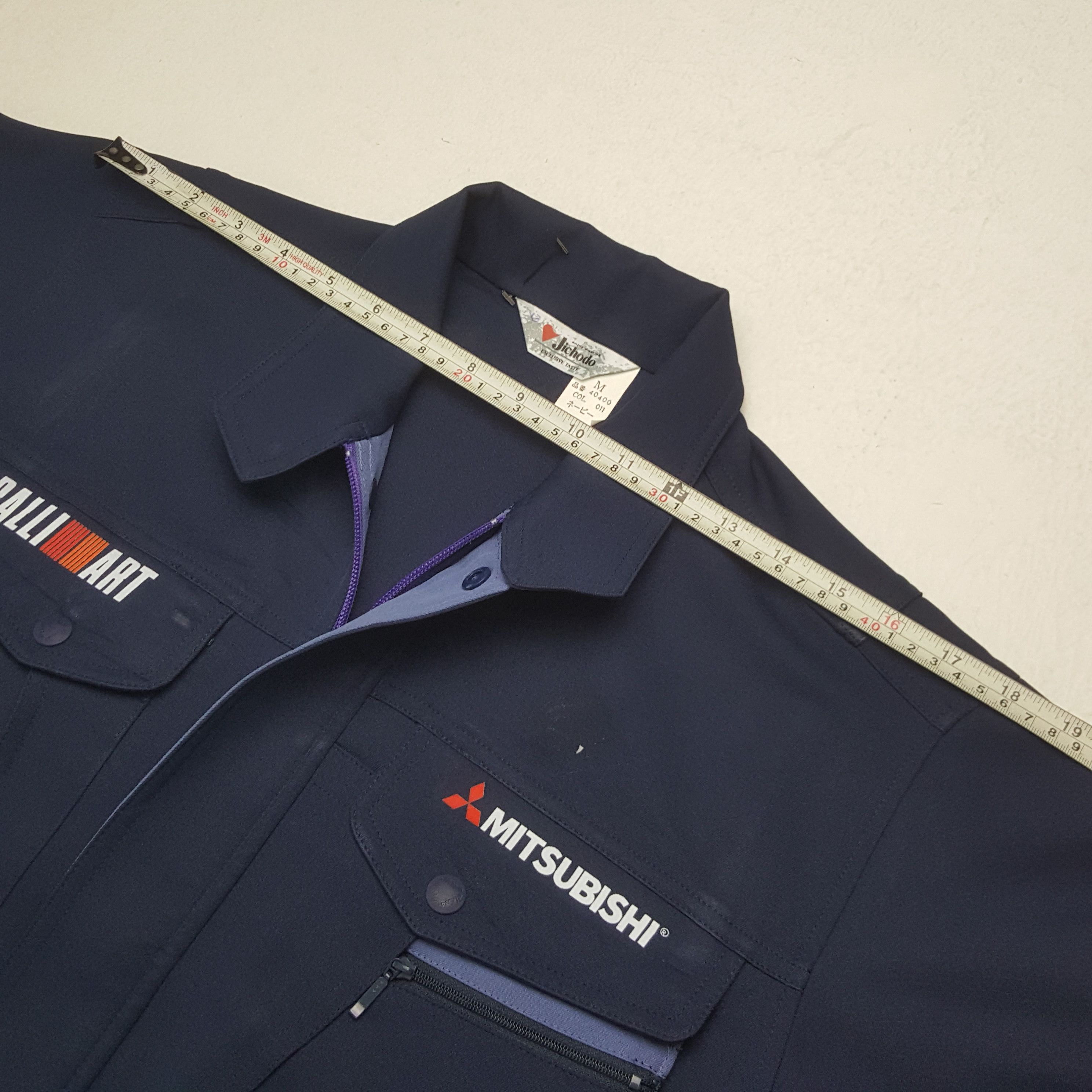 Other Vintage Mitsubishi Rally Art Racing Custom Jacket C295N2 Size US M / EU 48-50 / 2 - 6 Thumbnail