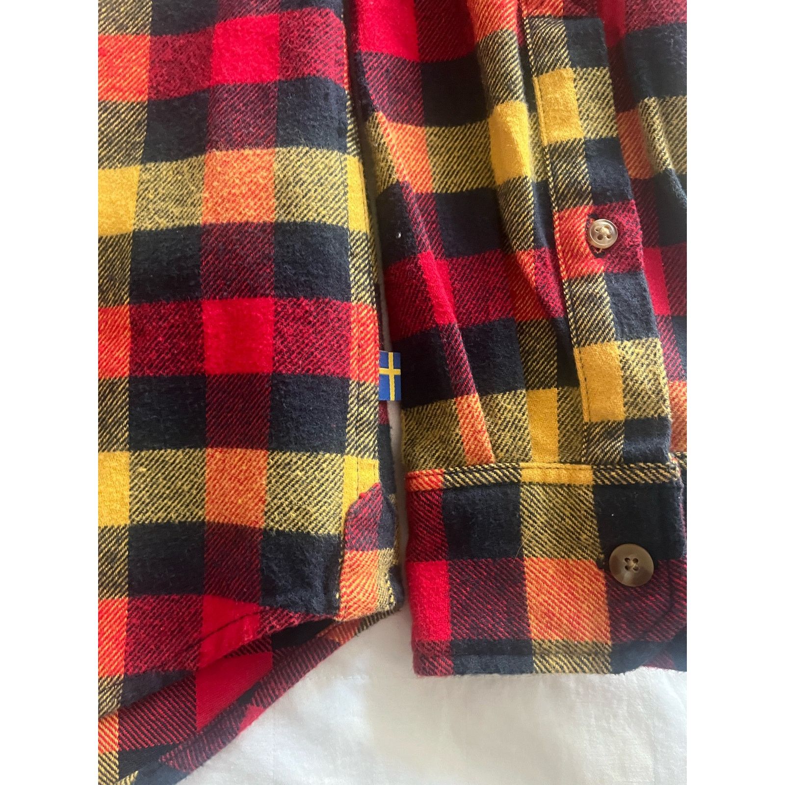 Fjallraven Fjallraven Men's Slim Fit Button-Up Skog Shirt Plaid M NWT Size US M / EU 48-50 / 2 - 4 Thumbnail