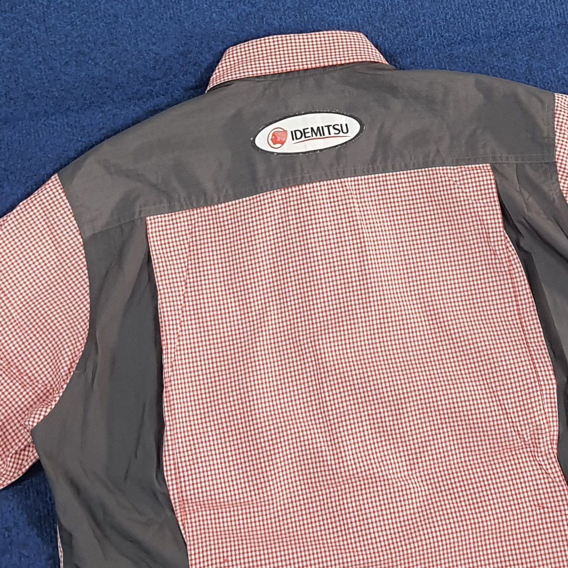 Japanese Brand Vintage IDEMITSU Petrol Company Staff Uniform Shirt C301N1 Size US M / EU 48-50 / 2 - 4 Thumbnail