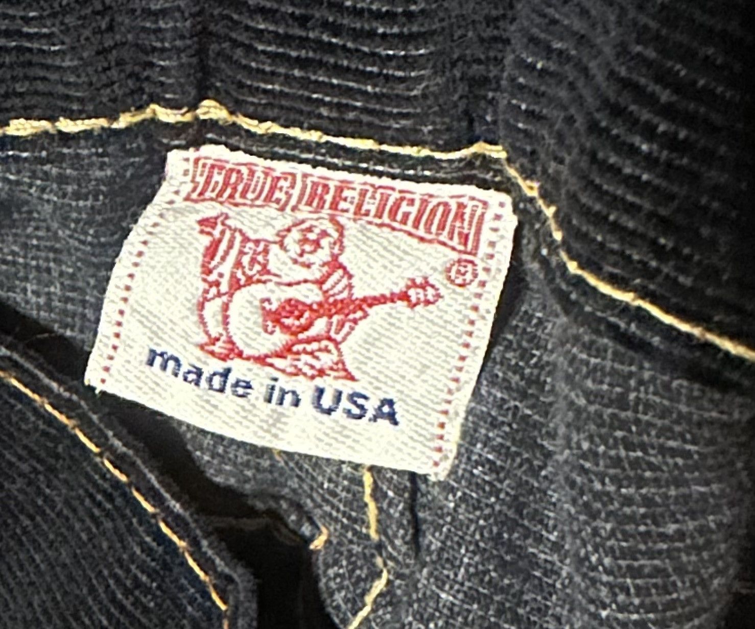 True Religion True Religion World Tour Joey corduroy Bootcut Jeans Size 32" / US 10 / IT 46 - 14 Thumbnail