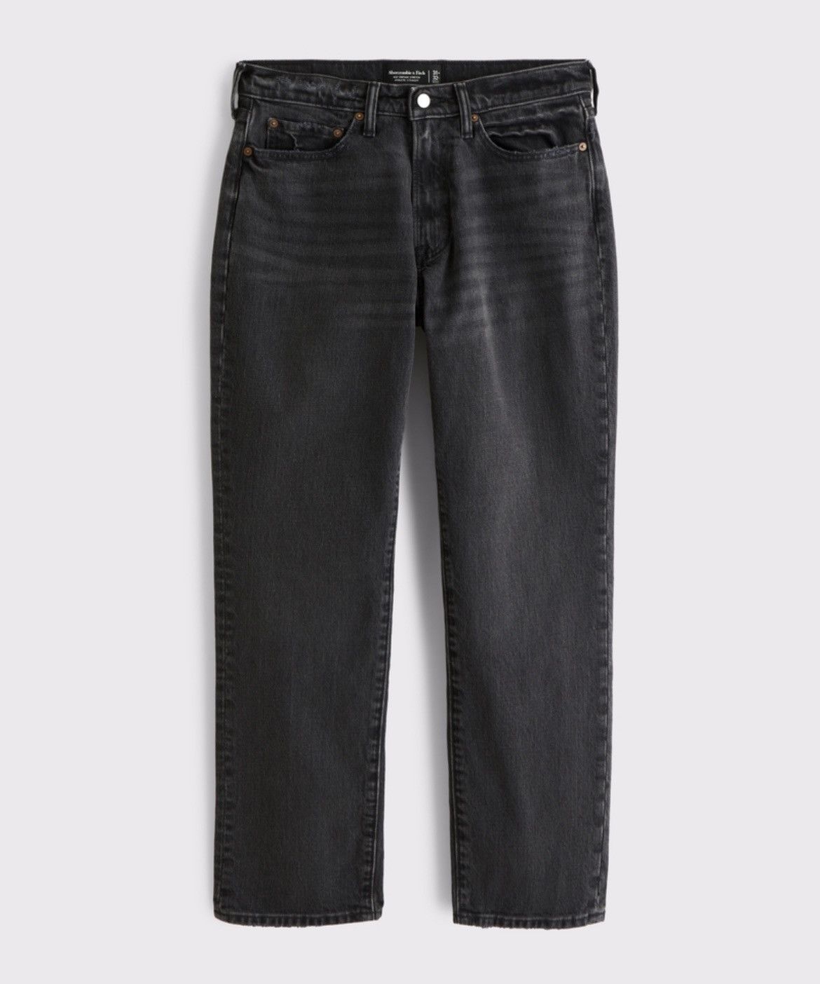 Abercrombie & Fitch Abercrombie Slim Jeans Black 31x32 Size US 31 - 1 Thumbnail