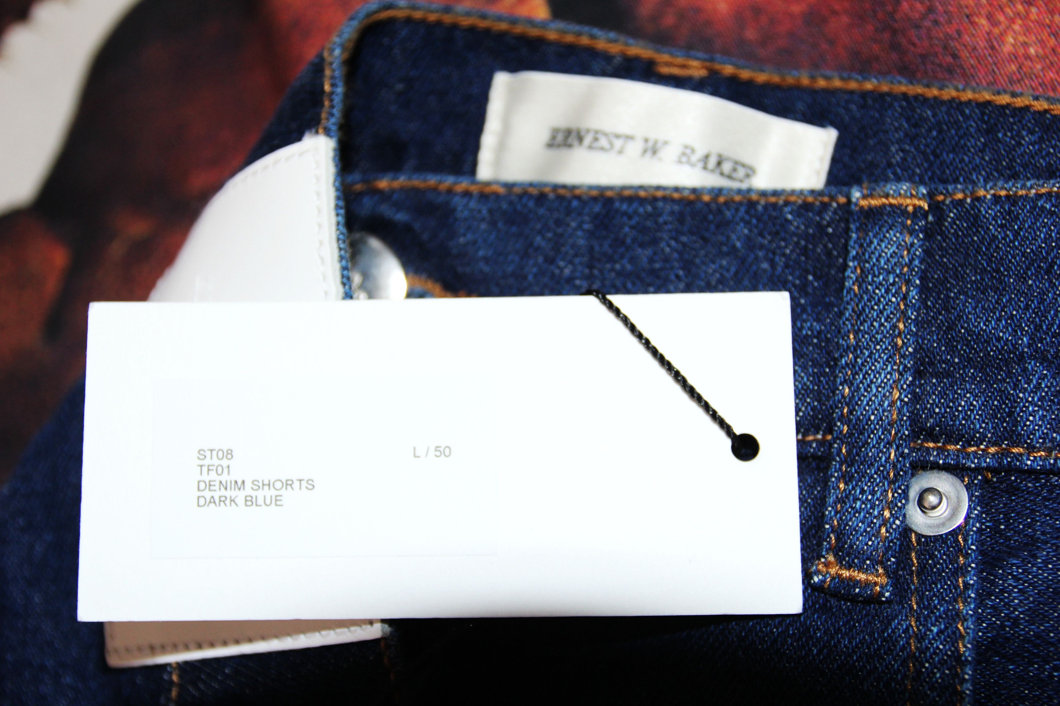Ernest W. Baker BNWT SS23 ERNEST W. BAKER DENIM SHORTS 50 Size US 34 / EU 50 - 9 Thumbnail