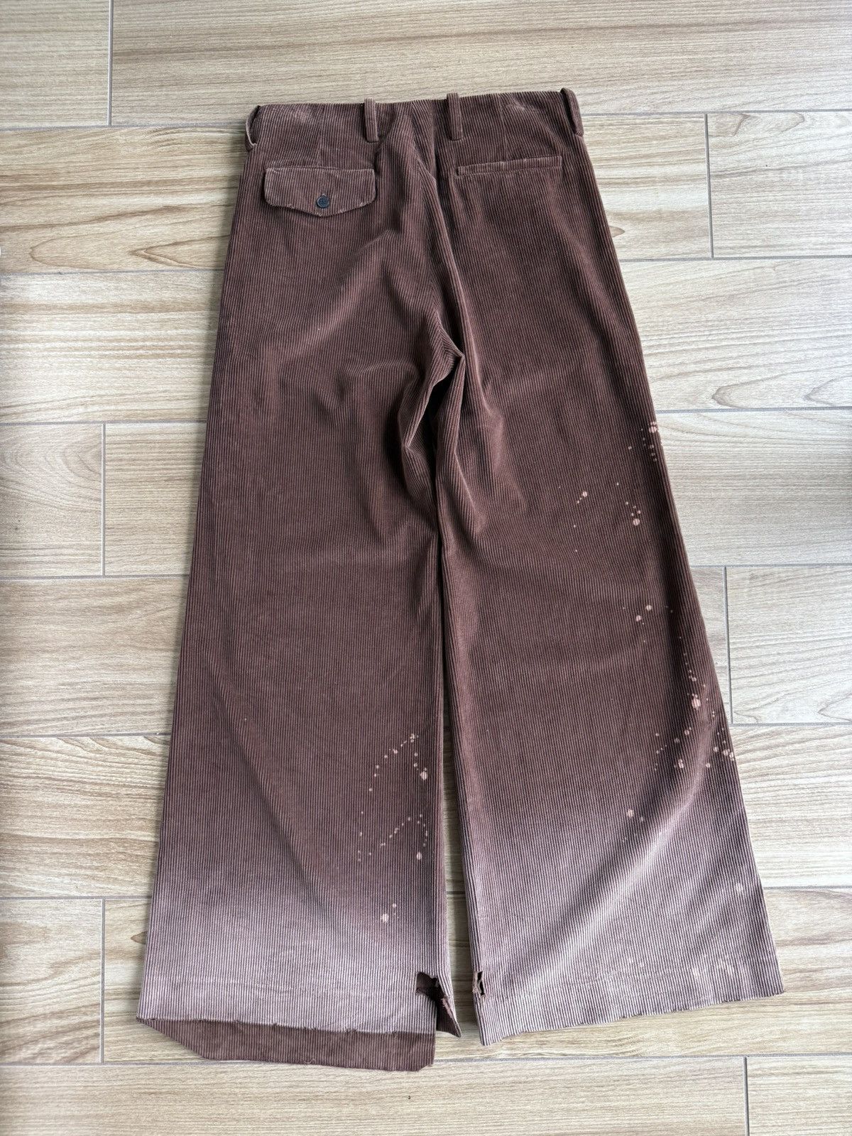 Enfants Riches Deprimes Enfants Riches Déprimés Wide-Leg Corduroy Trousers Size US 32 / EU 48 - 12 Thumbnail