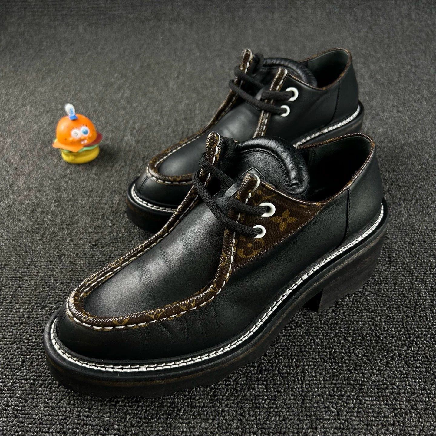 Louis Vuitton louis vuitton thick-sole loafers size 39.5 Size US 8.5 / EU 41-42 - 1 Thumbnail
