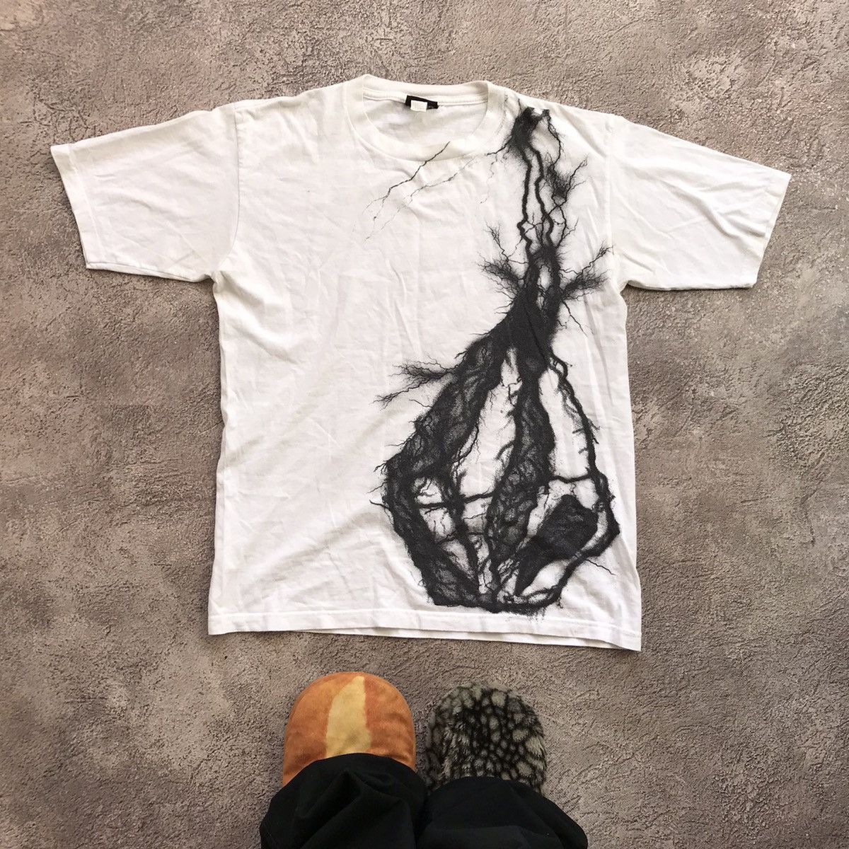 Pre-owned If Six Was Nine X Vintage Volcom Tee Art Skatewear Abstract Y2k 90's
