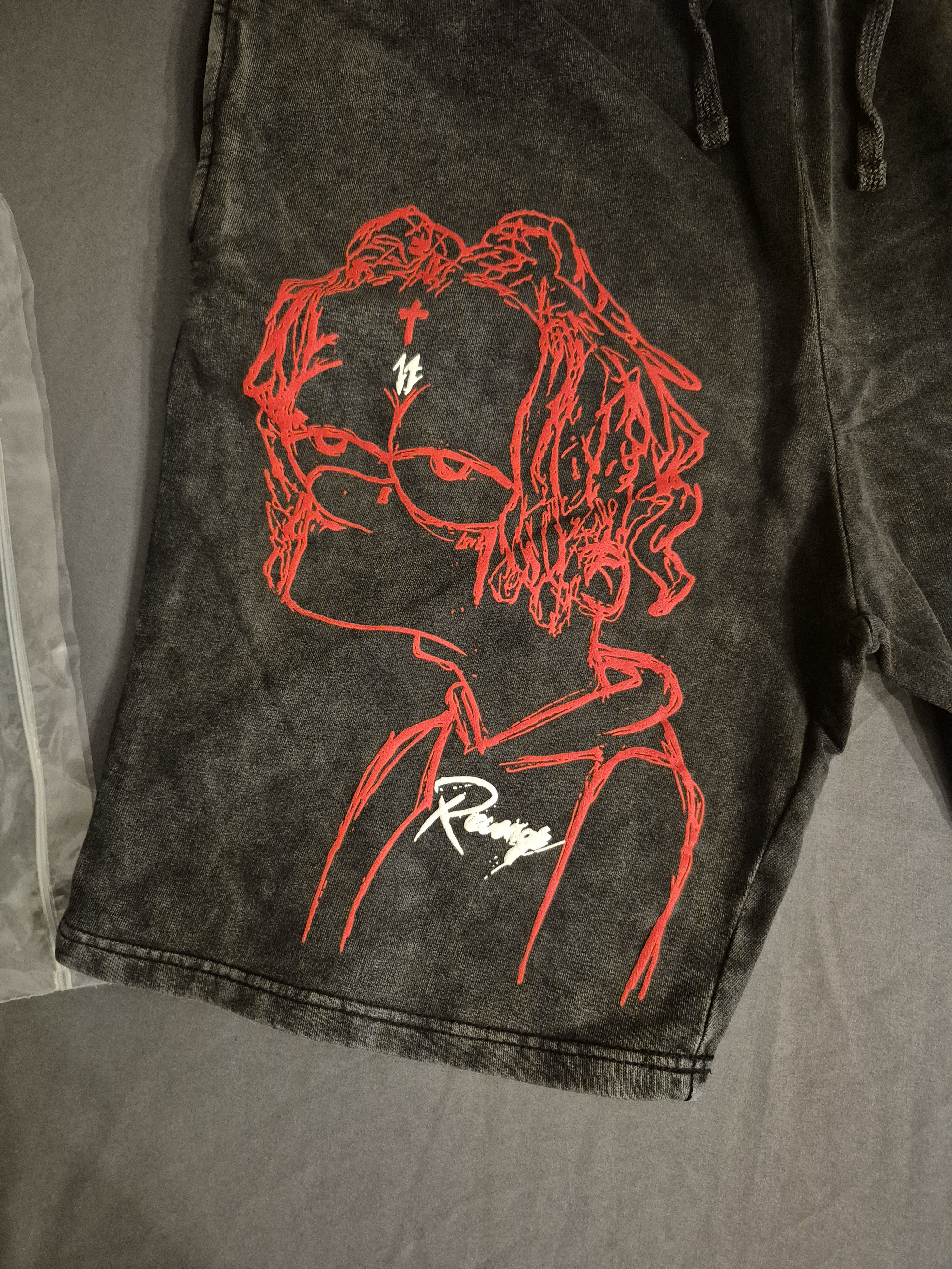 Revenge Revenge Bart Simpson Shorts Size 2XL XXL Size US 42 / EU 58 - 2 Thumbnail