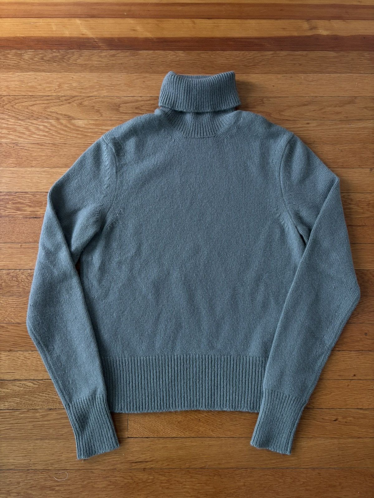 Tom Ford Tom Ford Sage Green Cashmere 85%mohair 15% sz48 Size US M / EU 48-50 / 2 - 1 Thumbnail