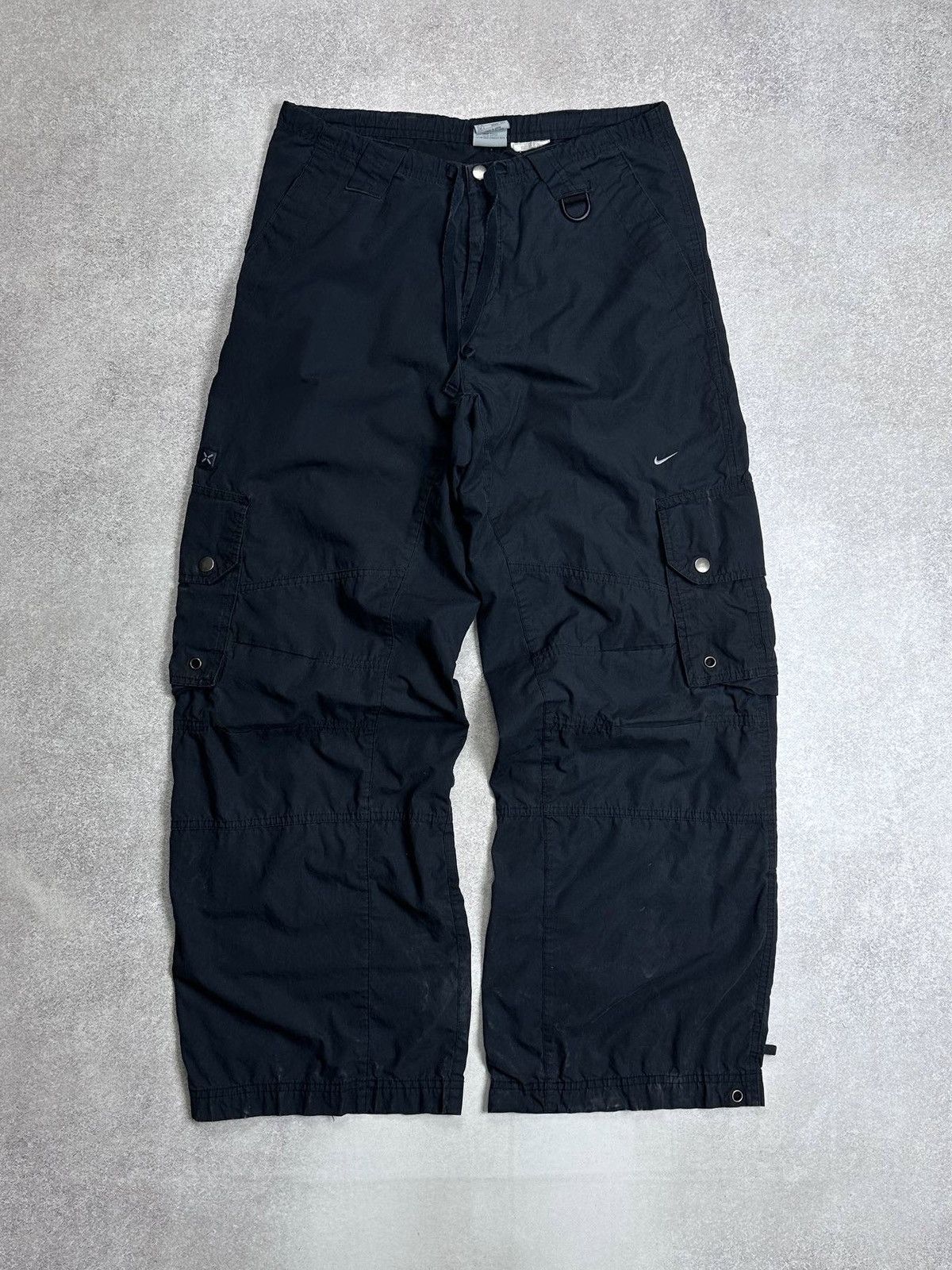 Vintage Nike TN Skepta Style Retro Baggy Cargo Pants 32