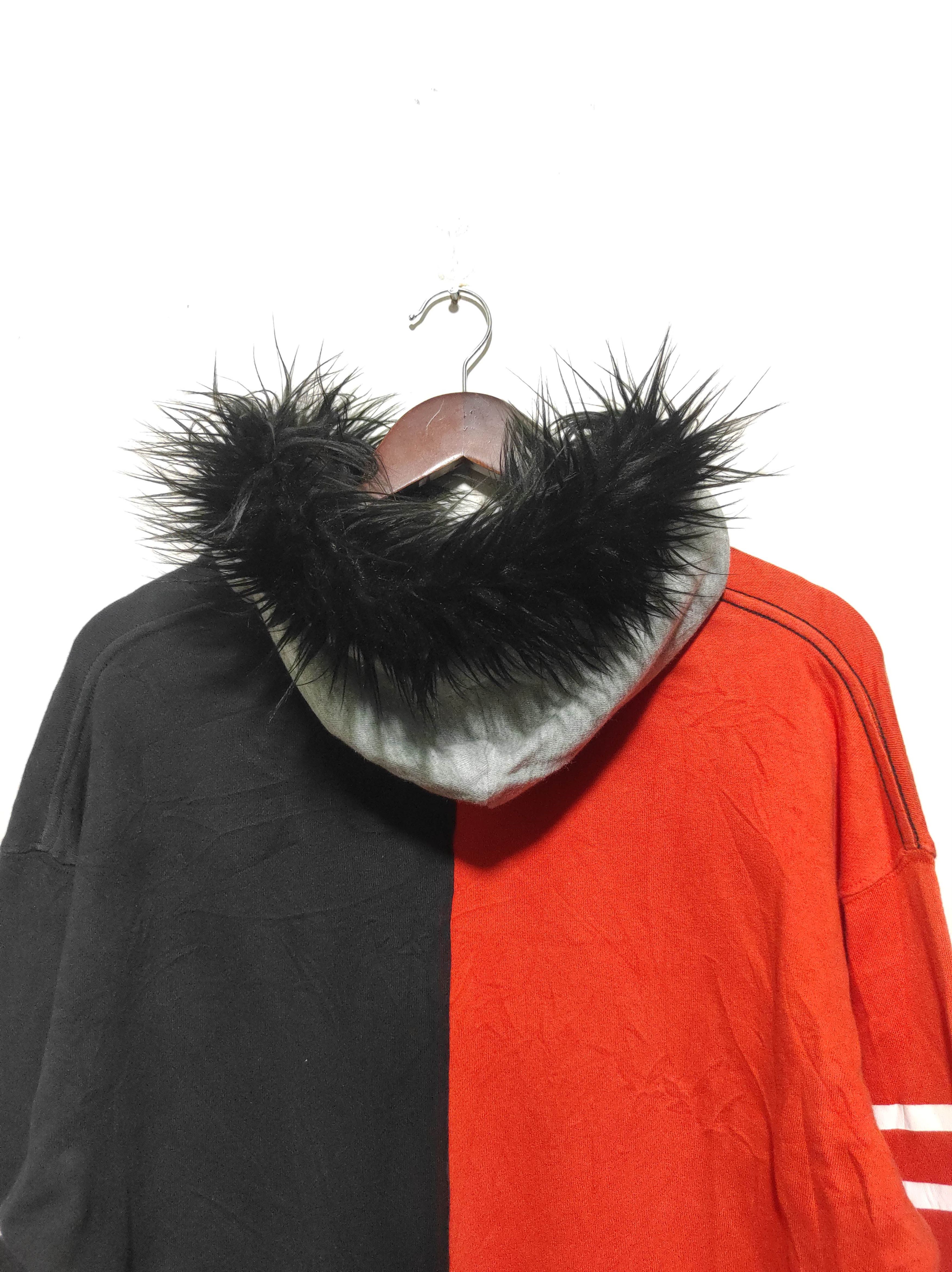 Karl Kani Karl Kami colorblock fur hoodie ifsix LGB style Size US M / EU 48-50 / 2 - 14 Thumbnail