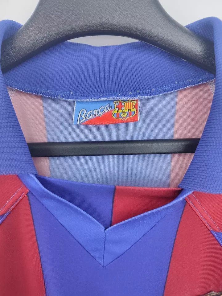 Vintage Vintage F.C Barcelona FOOTBALL SHIRT SOCCER JERSEY Size US XXL / EU 58 / 5 - 5 Thumbnail