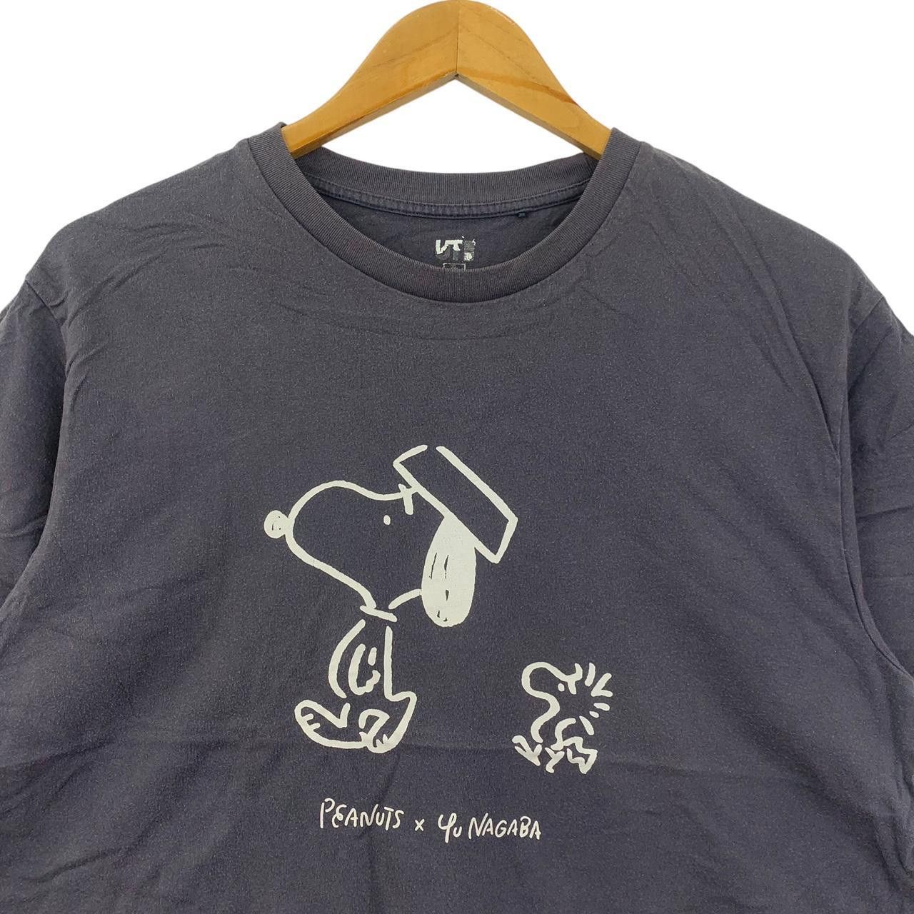 Uniqlo UNIQLO x PEANUTS x YU NAGABA Artist Baggy Tee Shirt Top Size M / US 6-8 / IT 42-44 - 2 Thumbnail