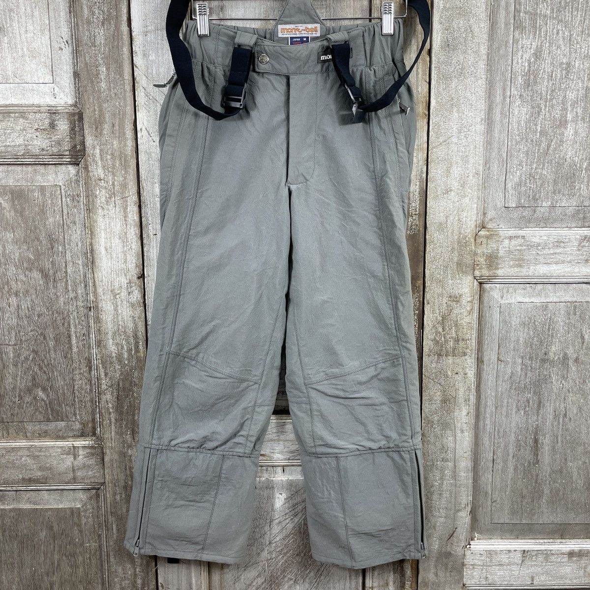 Montbell × Vintage Vintage Montbell Overalls Pants Ski Size 29" - 2 Thumbnail