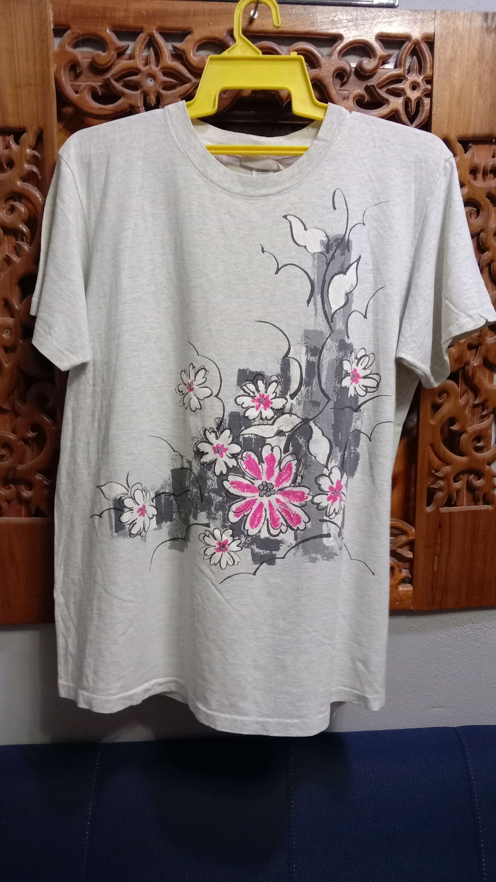 Vintage Vintage Kathy Ireland Floral shirt Size XL / US 12-14 / IT 48-50 - 1 Thumbnail
