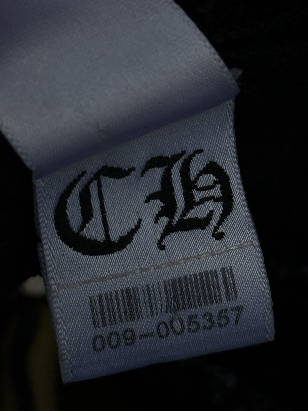 Chrome Hearts Rare Chrome - FUCK Embroidered Leather Trucker Hat Size ONE SIZE - 8 Thumbnail