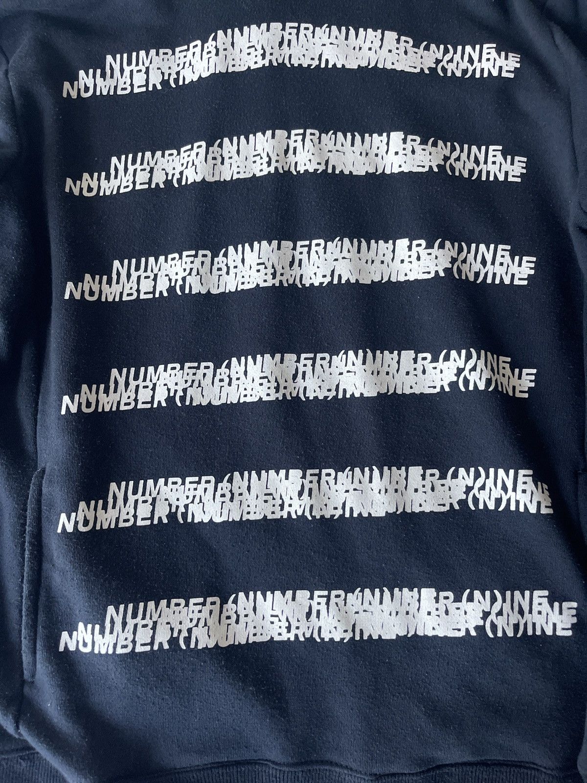 Number (N)ine Number (N)ine Hoodie Size US S / EU 44-46 / 1 - 2 Thumbnail