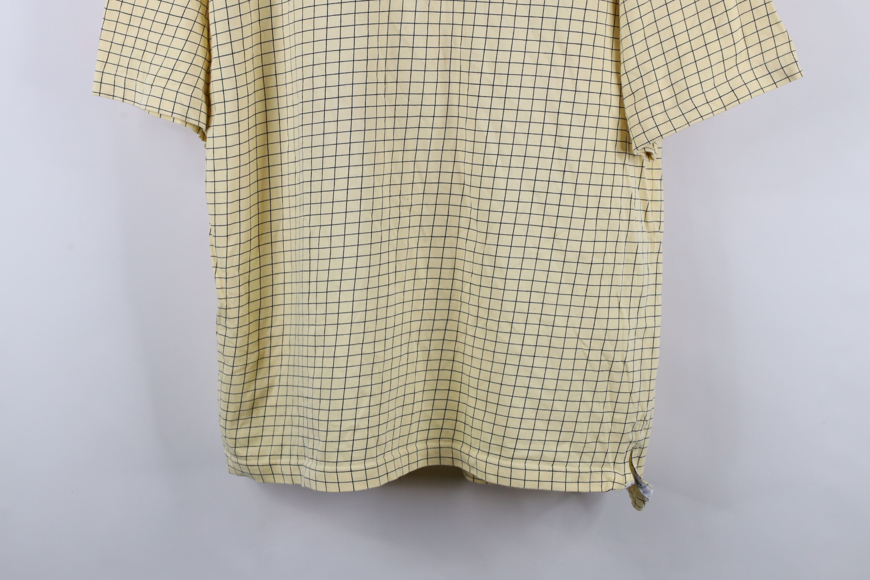 Fila × Vintage Vintage 90s Fila Italy Golf Crest Collared Polo Shirt Yellow Size US XL / EU 56 / 4 - 3 Thumbnail