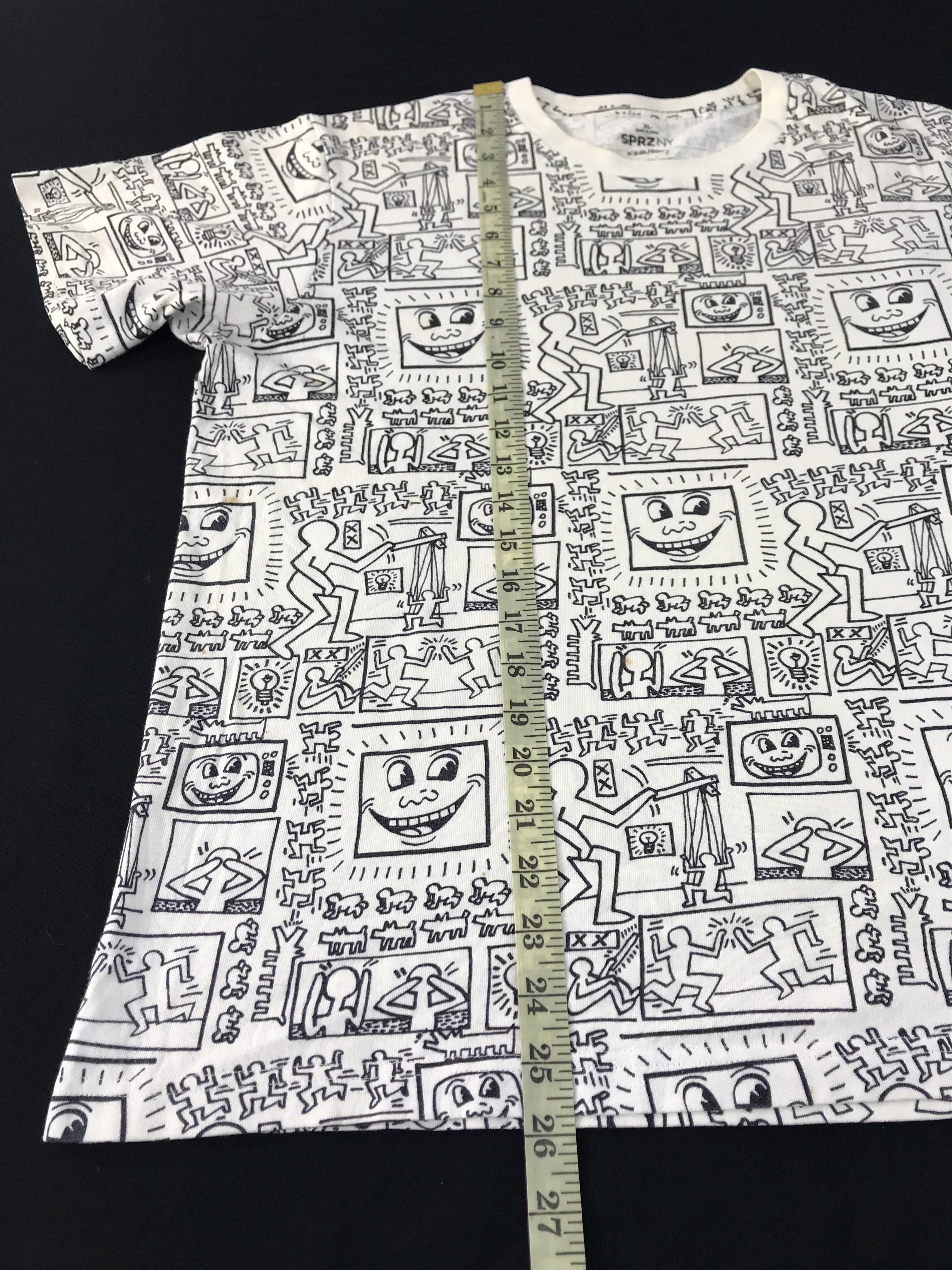 Keith Haring SPRZNY Keith Haring MoMa Special Edition Doodle Pop Art Size US XL / EU 56 / 4 - 8 Thumbnail