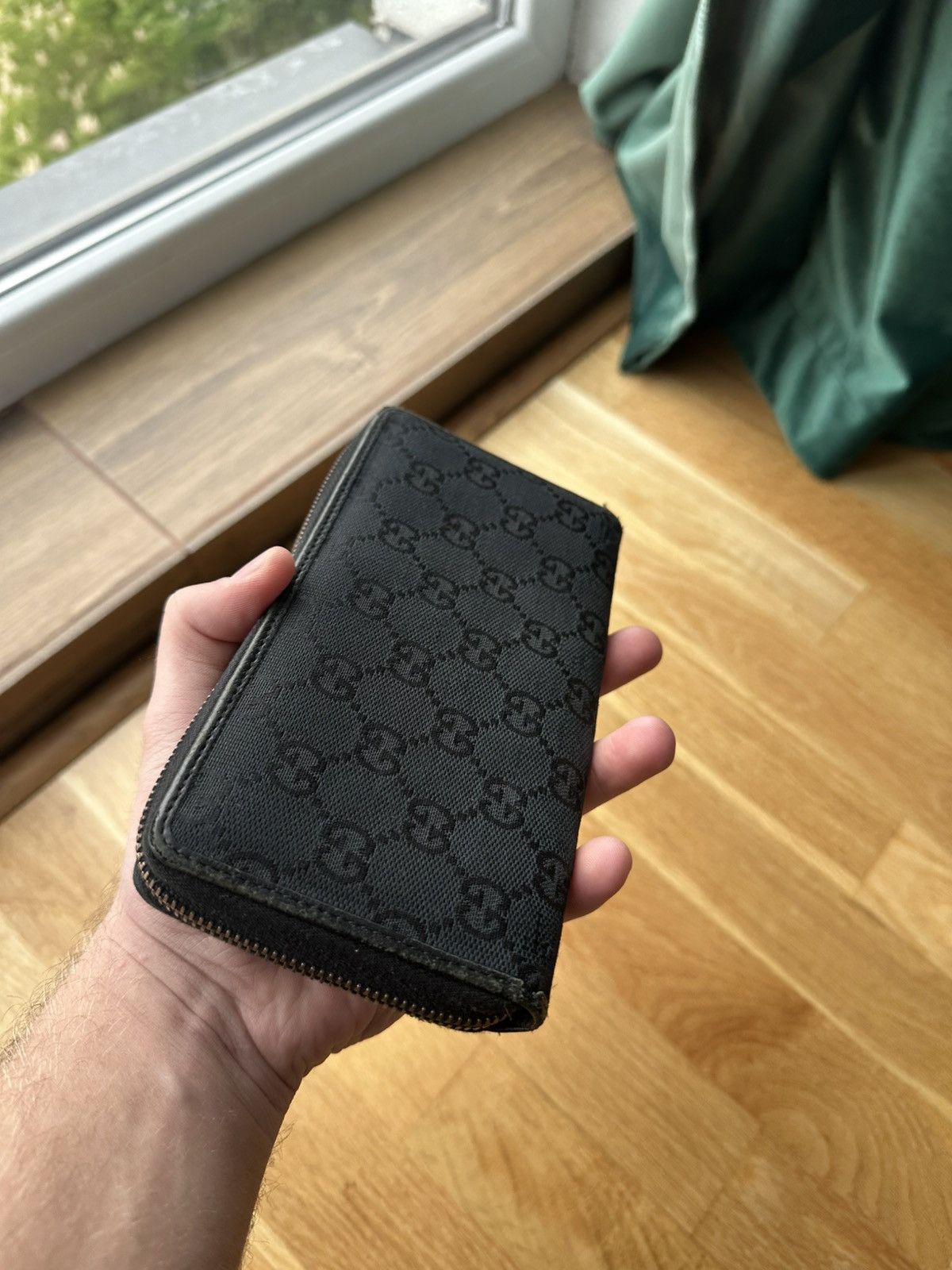 Gucci Gucci Vintage Wallet Classic Size ONE SIZE - 2 Thumbnail