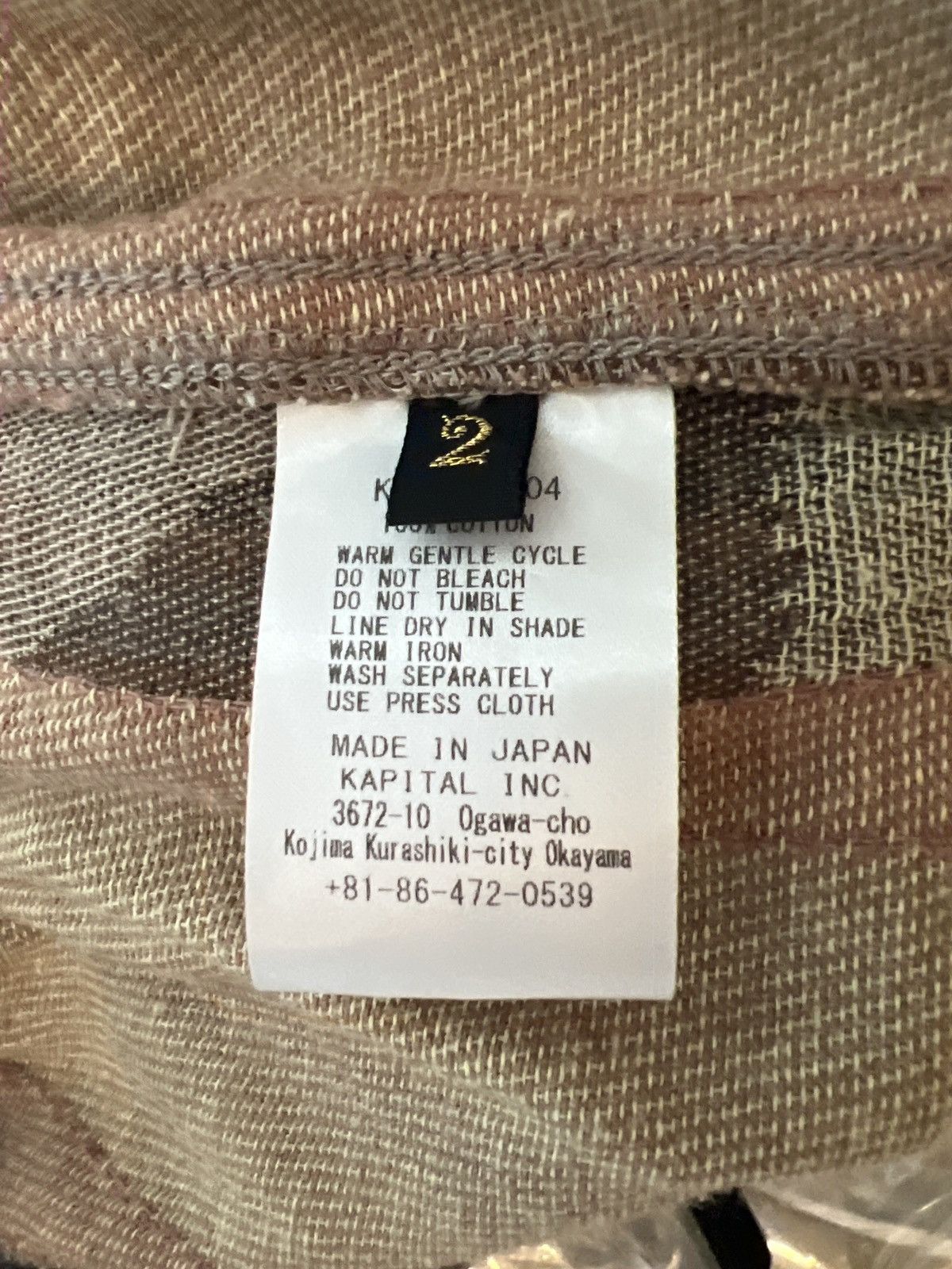 Kapital Kapital Pueblo Shorts Size US 30 / EU 46 - 3 Thumbnail