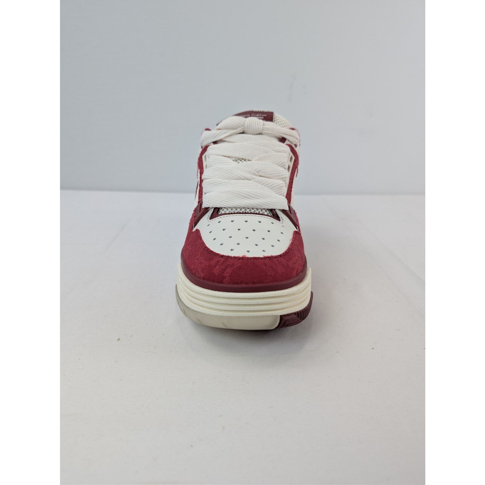 Amiri o1rshd1 MA-1 sneaker in white and red 43 Size US 10 / EU 43 - 14 Thumbnail