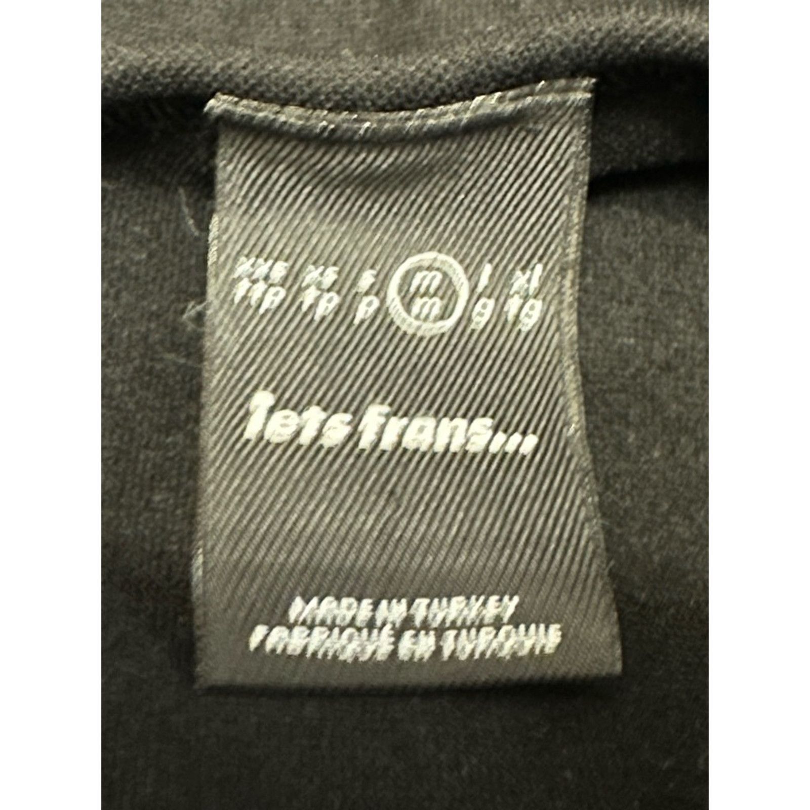 Other Iets Frans Bodycon Dress Edgy Sleeveless Cutout Black M NWOT Size M / US 6-8 / IT 42-44 - 7 Thumbnail