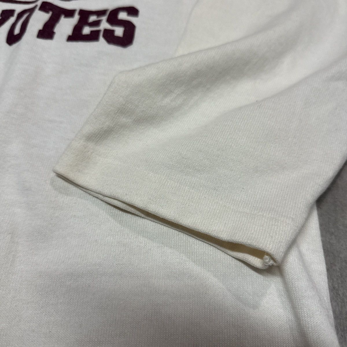 Russell Athletic Vintage 70s football cotton jersey Russell athletics Size US S / EU 44-46 / 1 - 3 Thumbnail