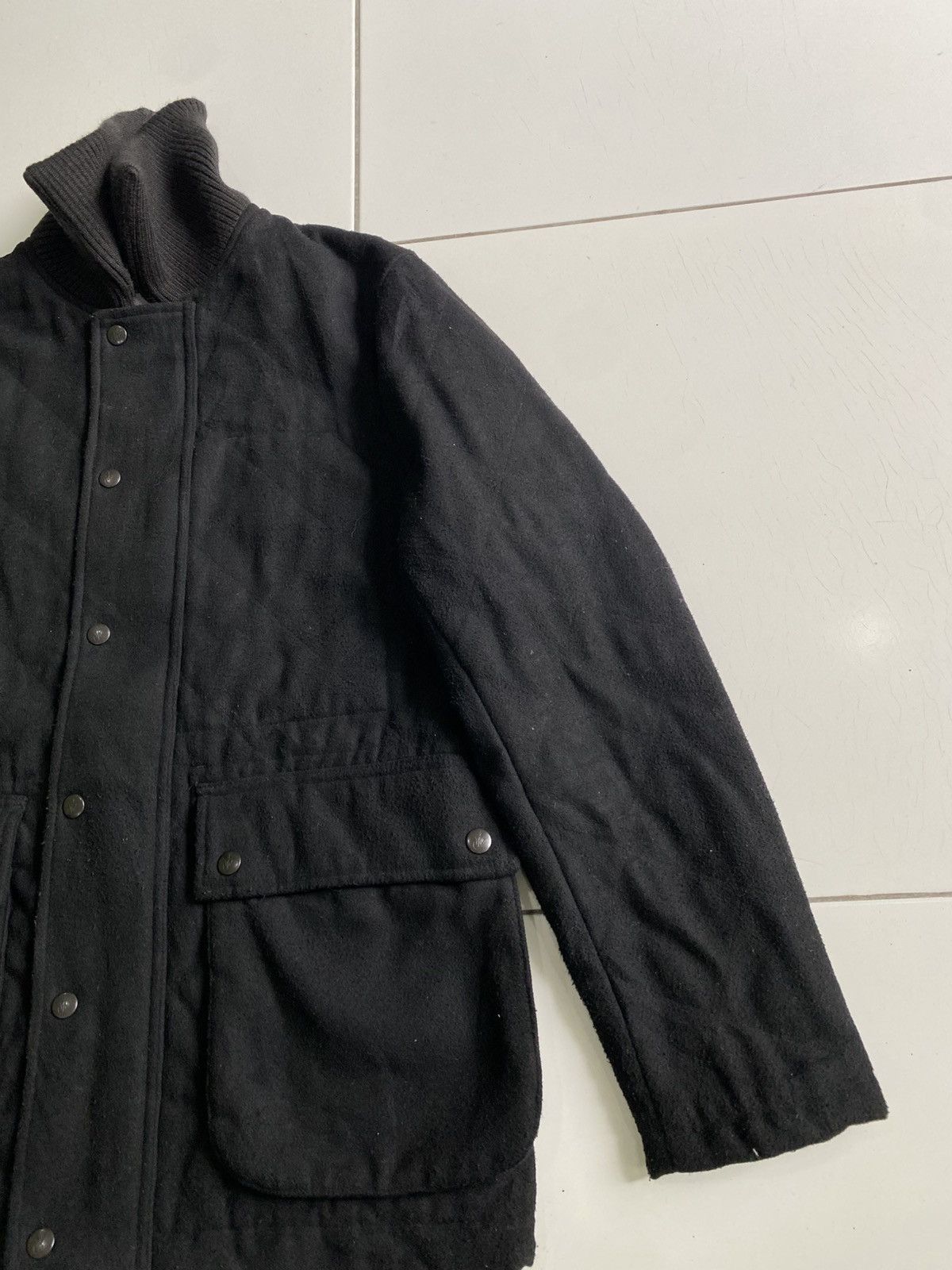 JW Anderson JwAnderson x uniqlo Pullover Black jacket wool Size US M / EU 48-50 / 2 - 5 Thumbnail