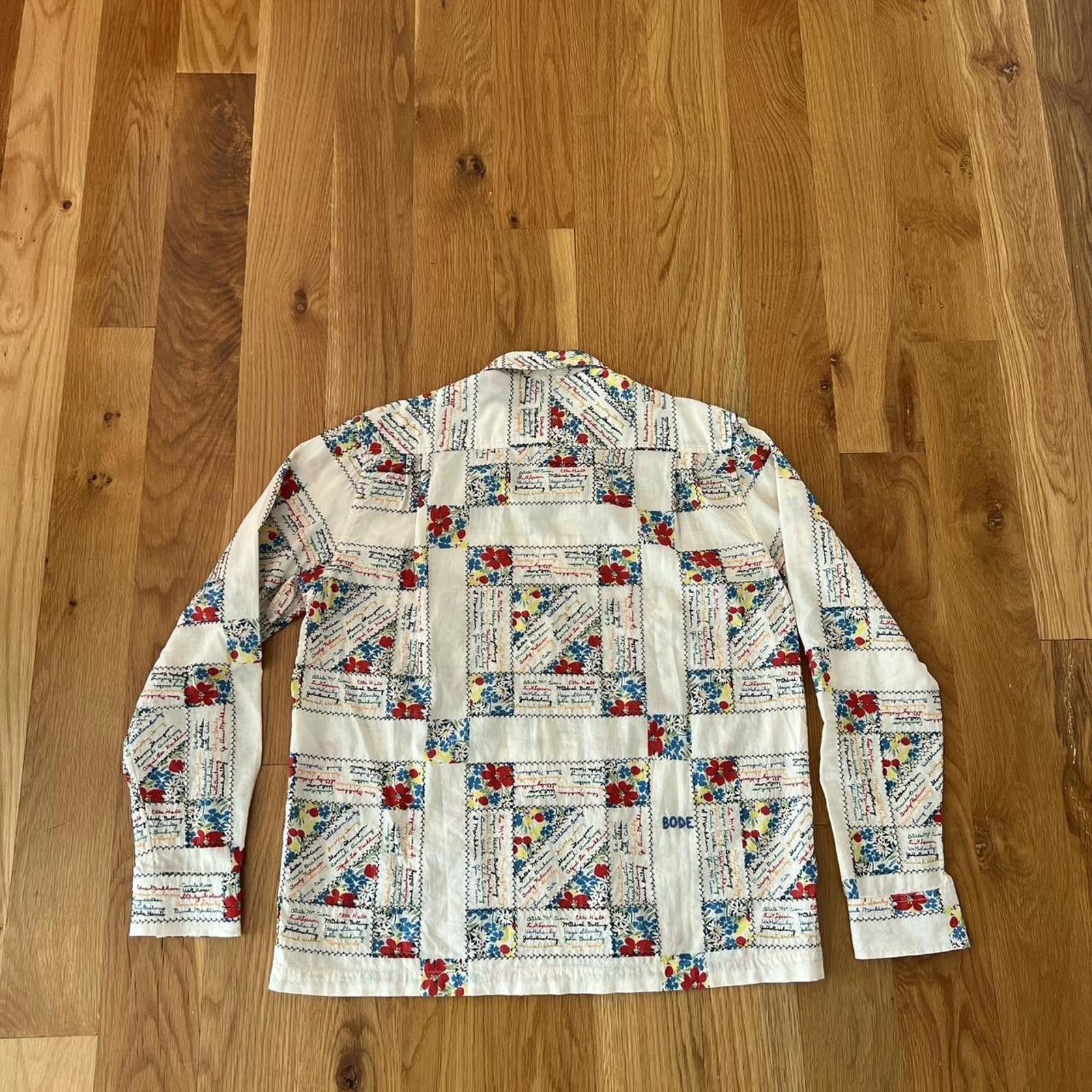 Other Bode Embroidered Patchwork Shirt Size US M / EU 48-50 / 2 - 4 Thumbnail