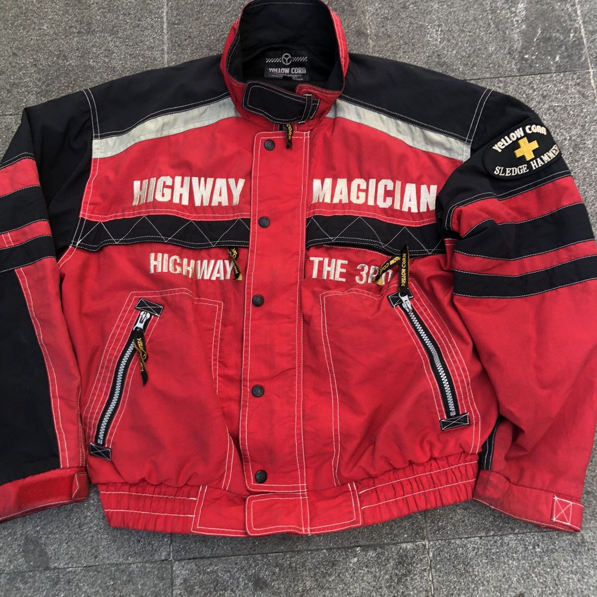 Vintage × YELLOW CORN YELLOW CORN JACKET YOKOHAMA SERIES Size US L / EU 52-54 / 3 - 3 Thumbnail