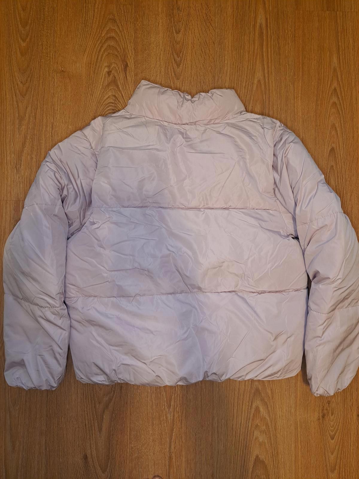 Forever 21 NEW Forever 21 Puffer Jacket Womens Medium Pink Full Zip Size M / US 6-8 / IT 42-44 - 6 Thumbnail
